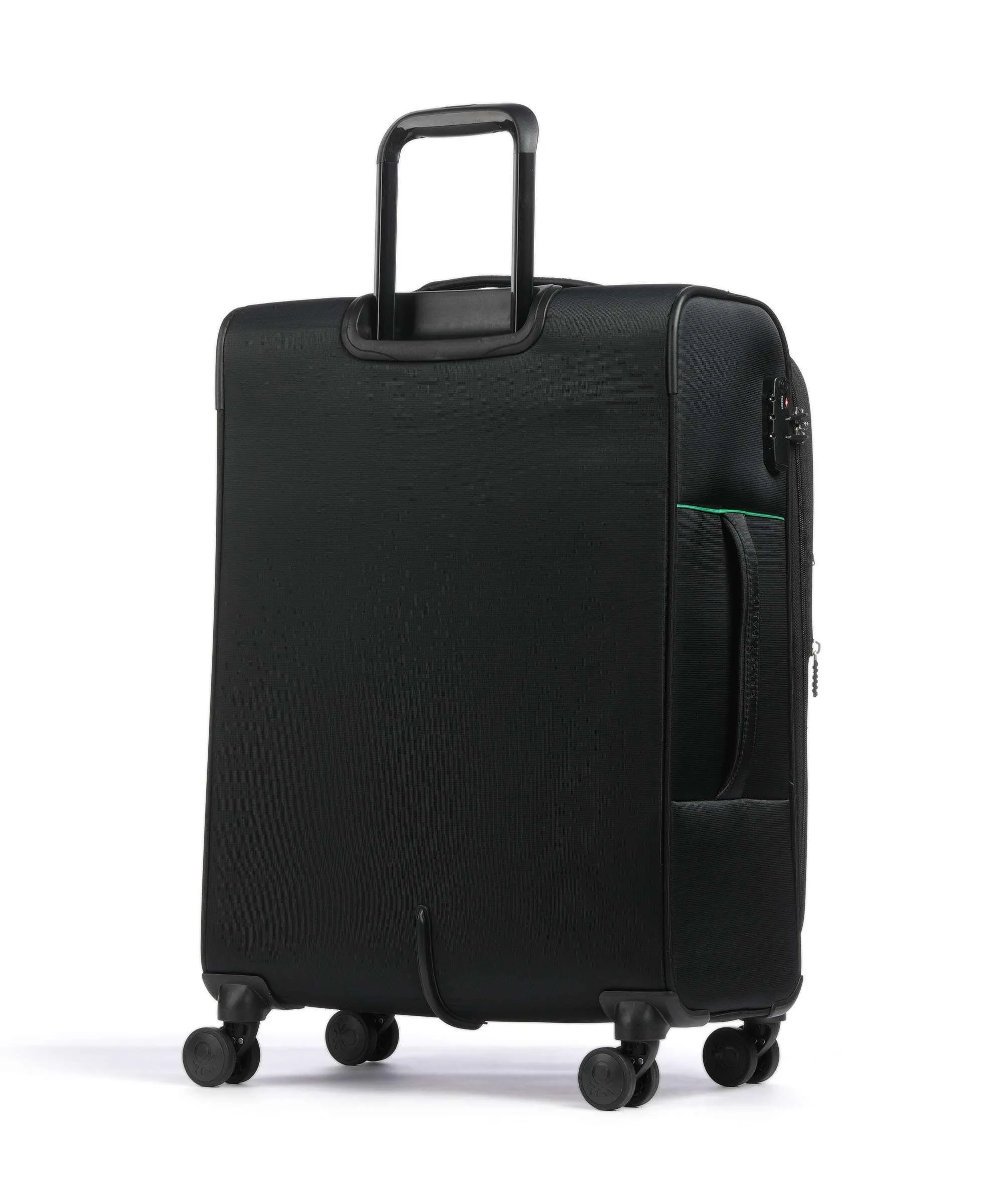  Delsey Paris x United Colors of Benetton CB Valigia trolley (4 ruote) nero 67 cm  