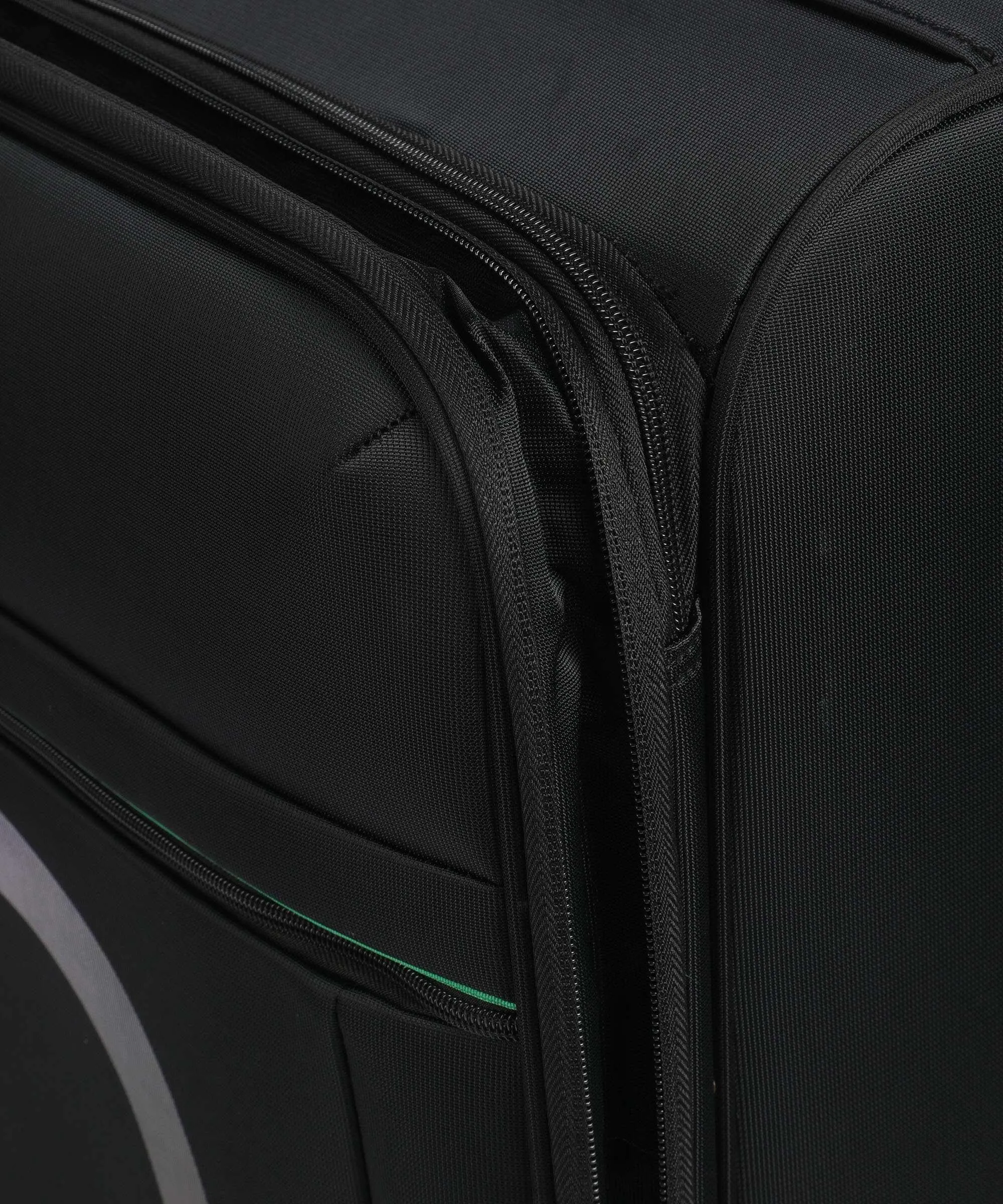  Delsey Paris x United Colors of Benetton CB Valigia trolley (4 ruote) nero 67 cm  