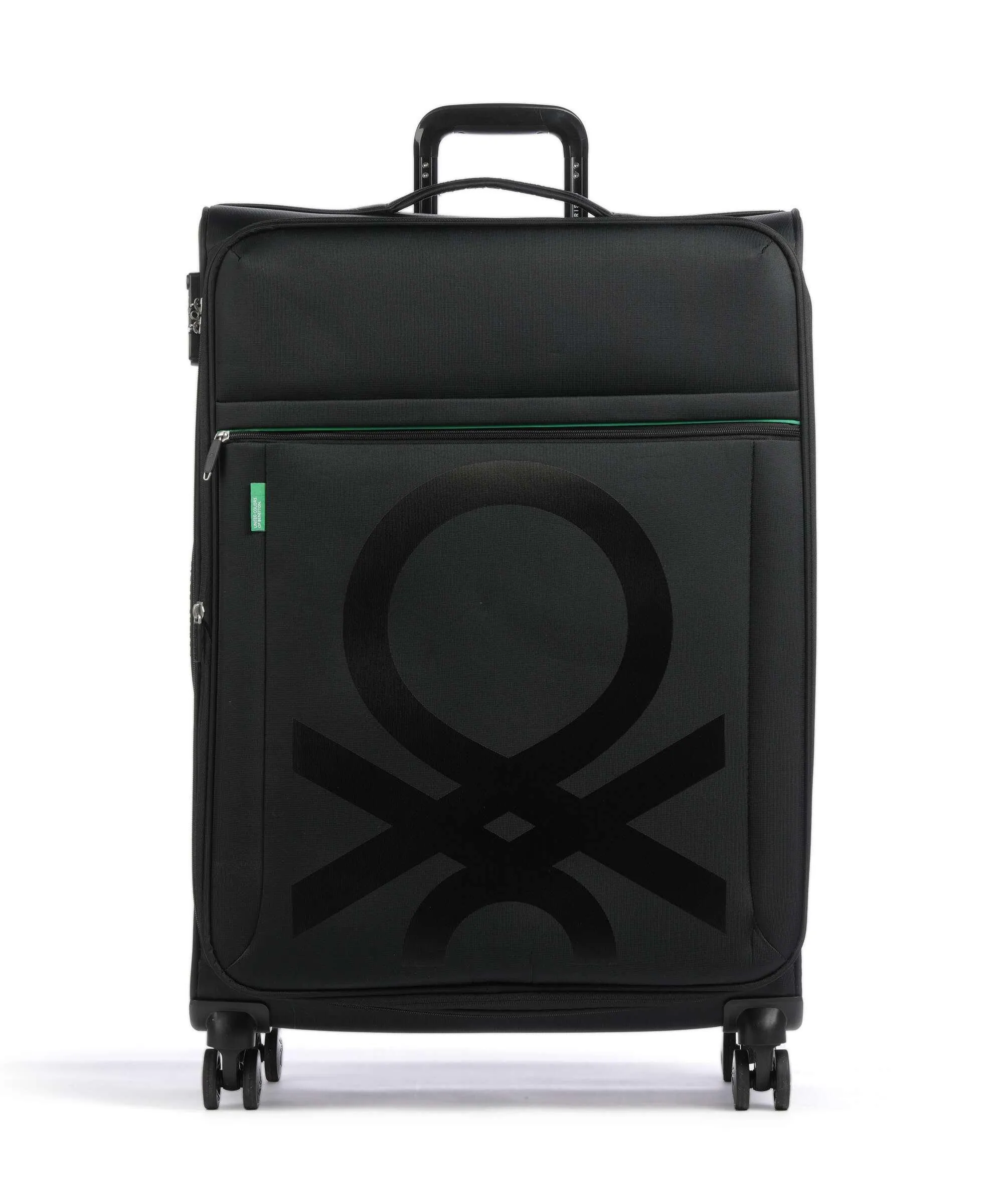  Delsey Paris x United Colors of Benetton CB Valigia trolley (4 ruote) nero 77 cm  