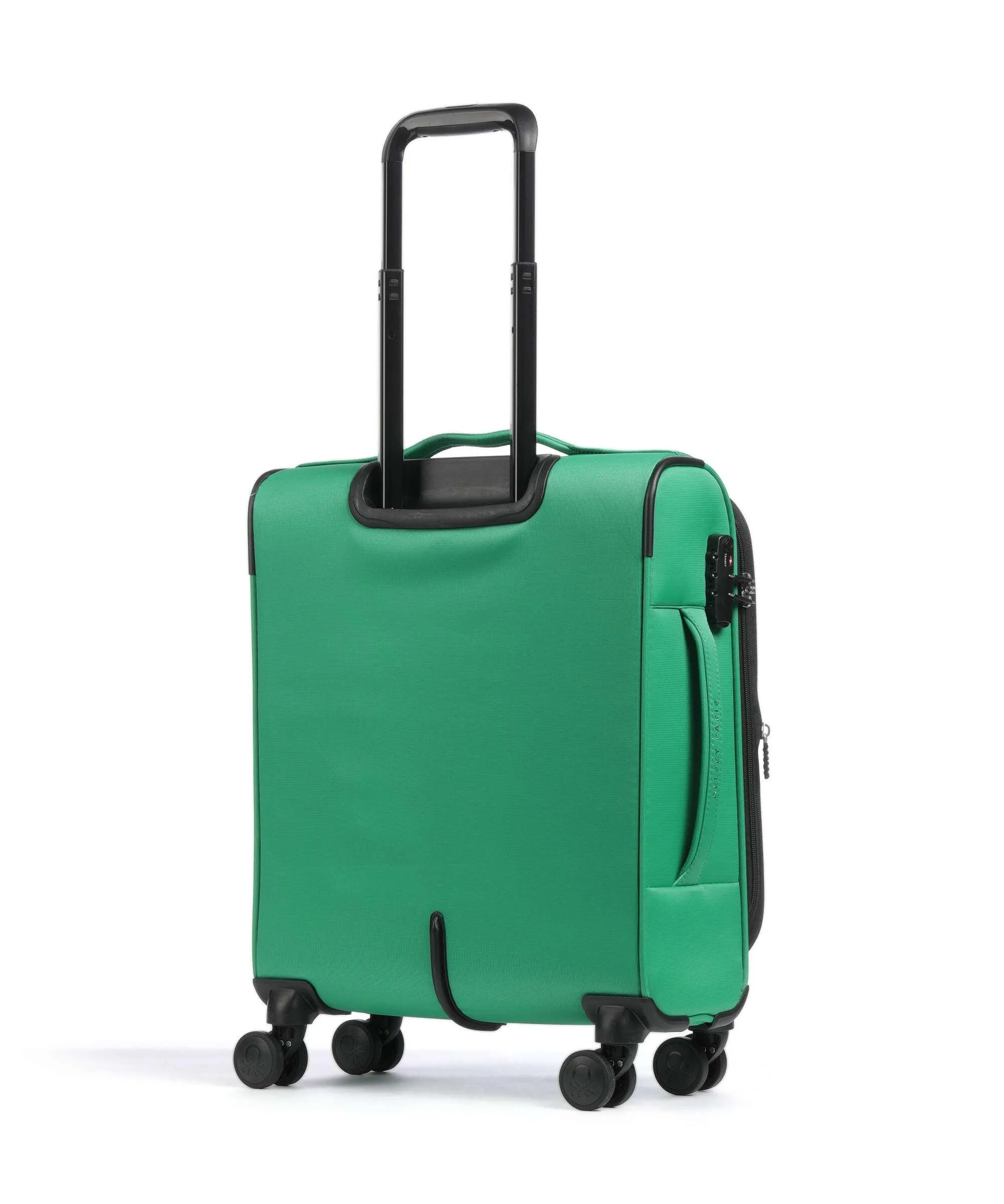  Delsey Paris x United Colors of Benetton CB Valigia trolley (4 ruote) verde 55 cm  