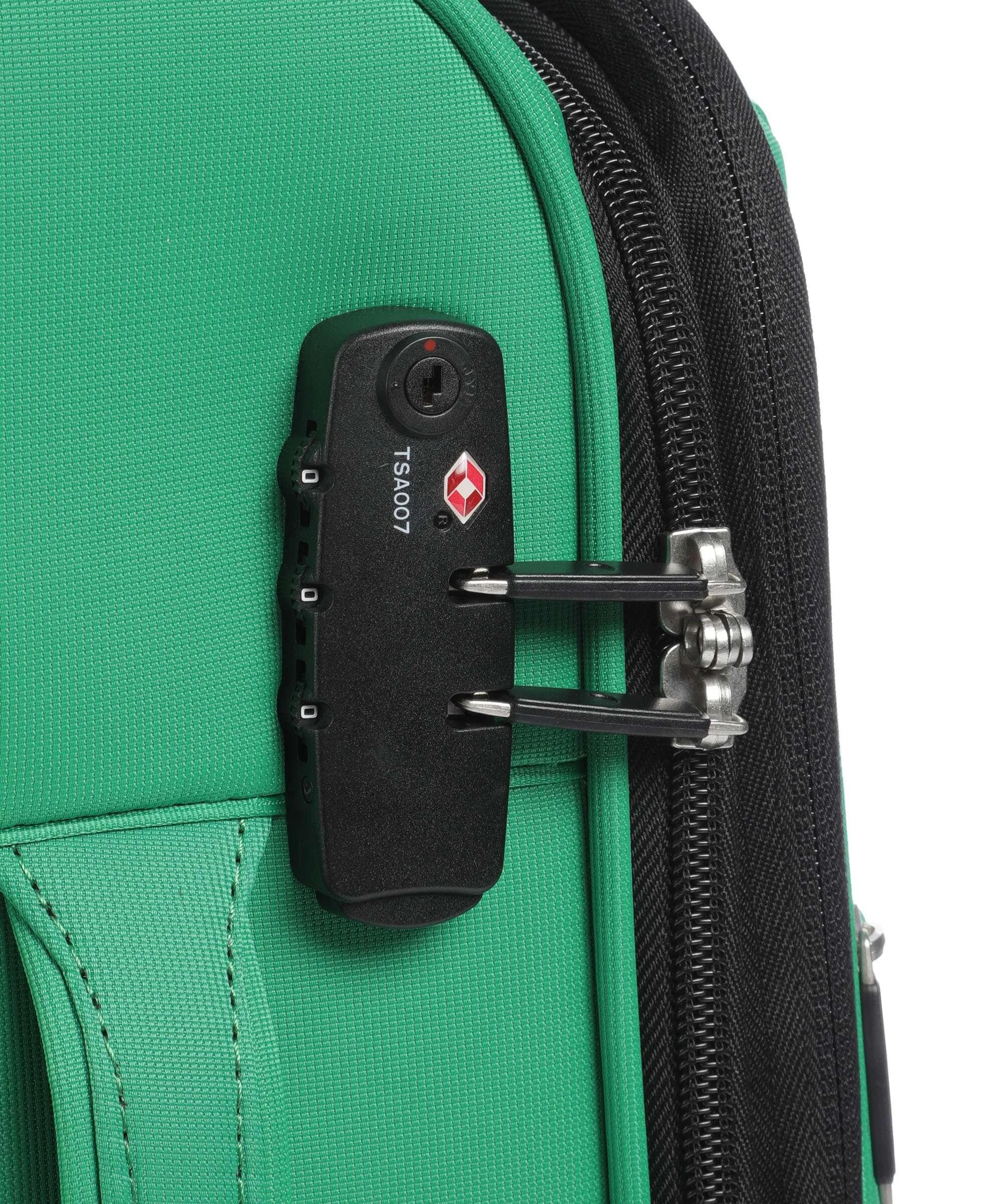  Delsey Paris x United Colors of Benetton CB Valigia trolley (4 ruote) verde 55 cm  