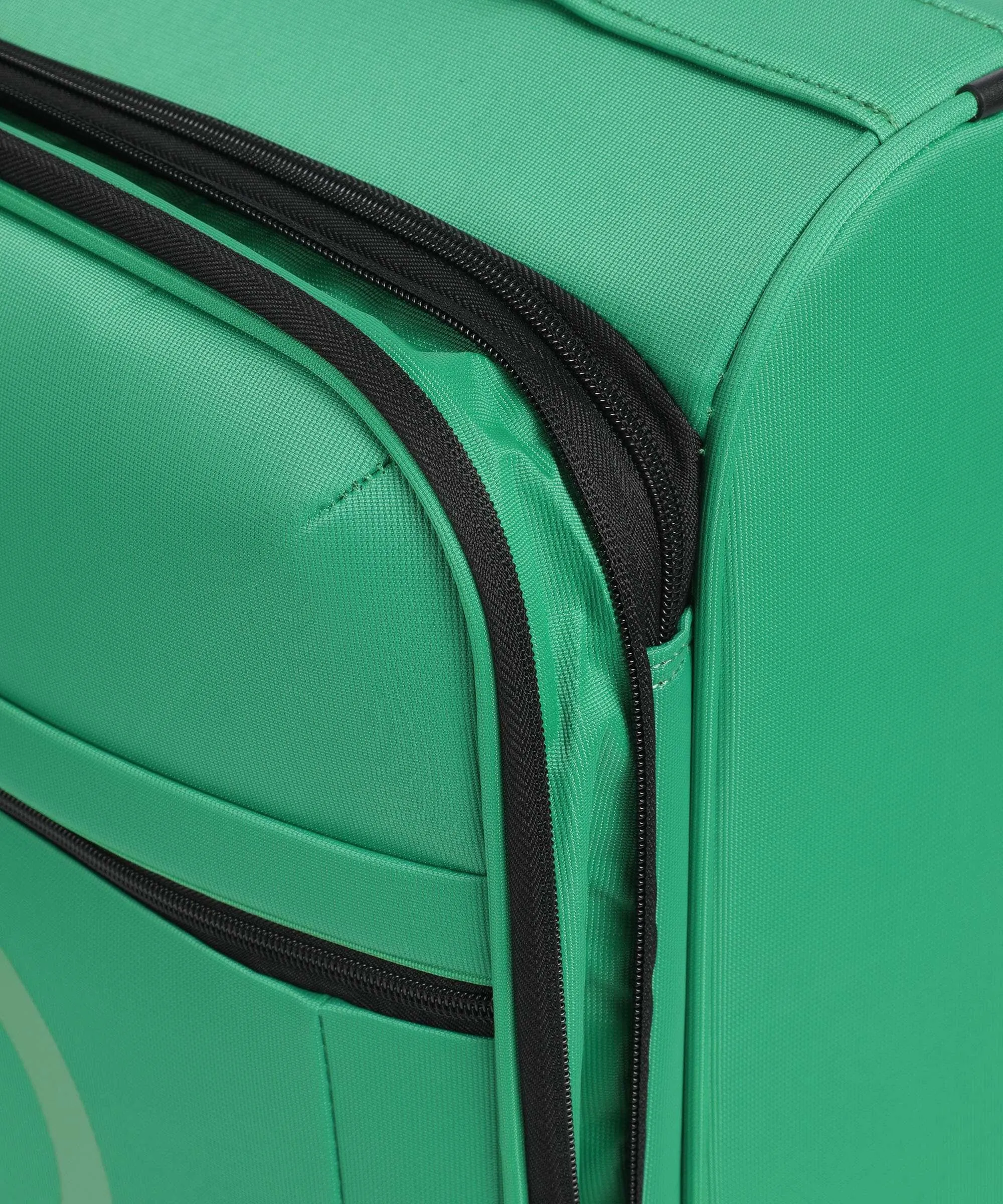  Delsey Paris x United Colors of Benetton CB Valigia trolley (4 ruote) verde 55 cm  