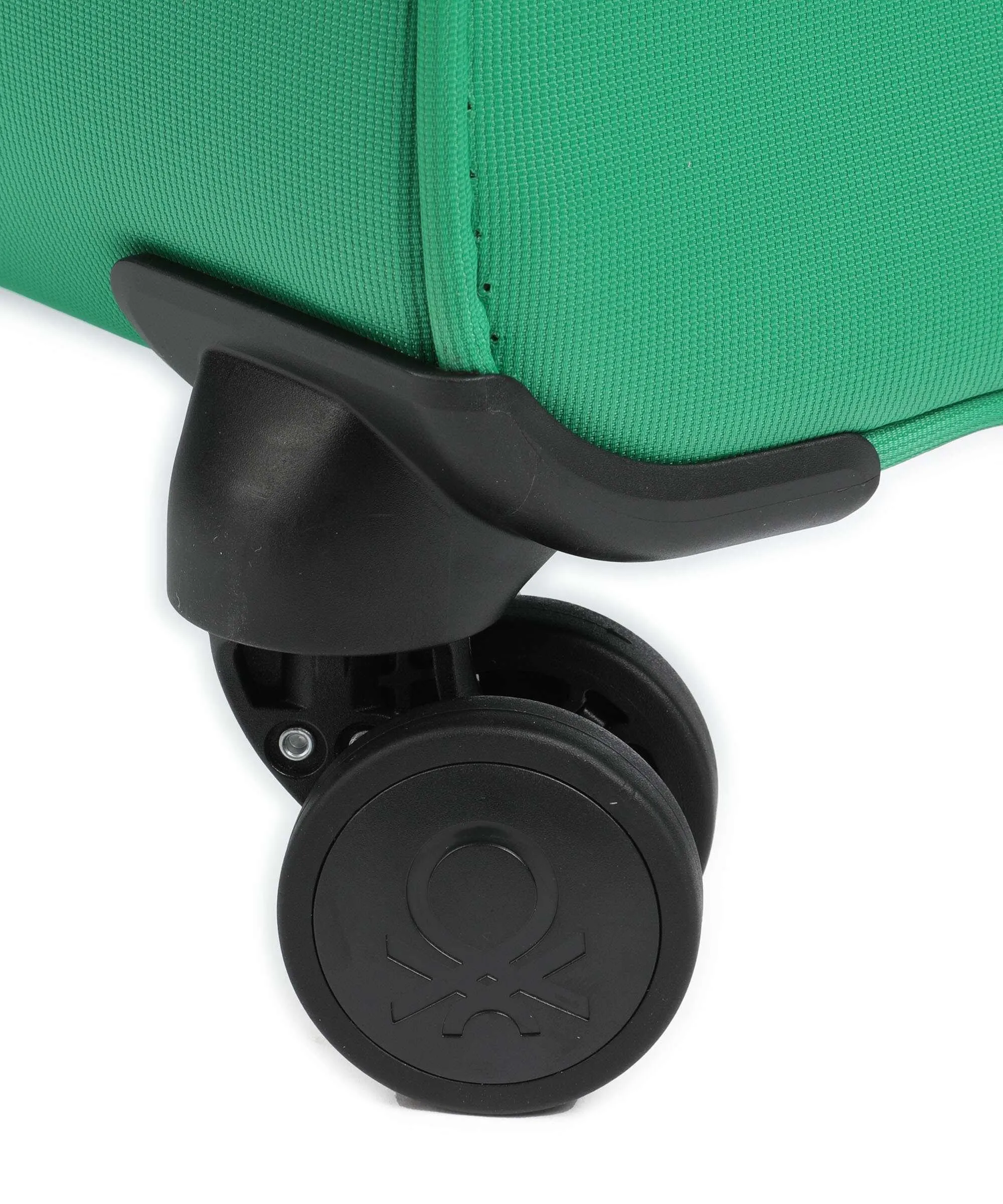  Delsey Paris x United Colors of Benetton CB Valigia trolley (4 ruote) verde 55 cm  