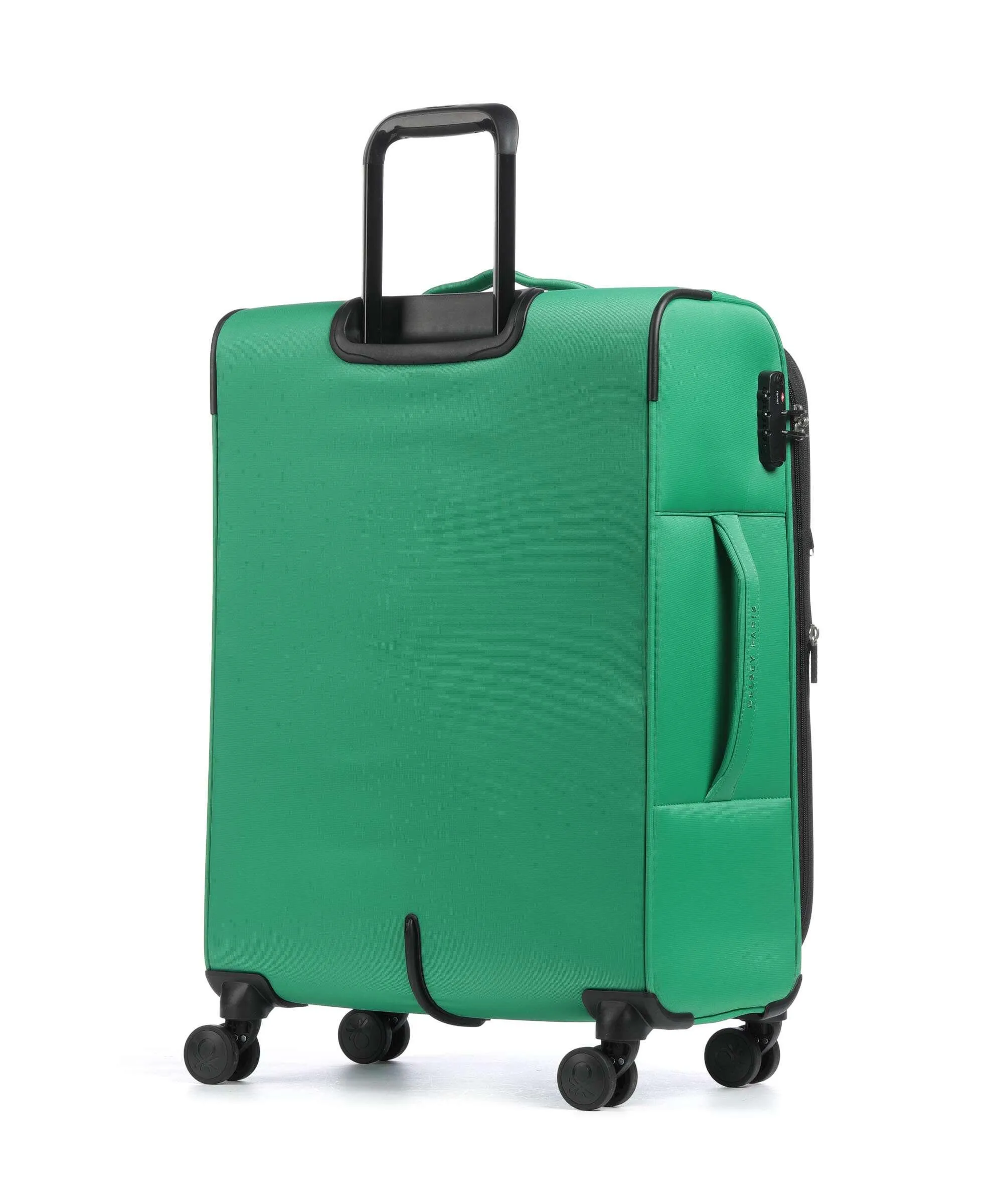  Delsey Paris x United Colors of Benetton CB Valigia trolley (4 ruote) verde 67 cm  