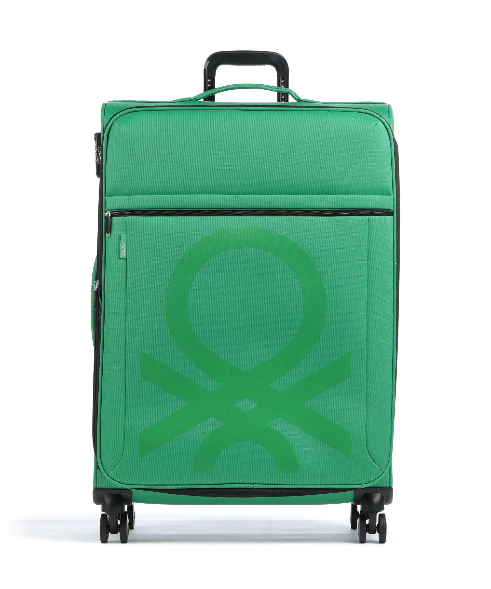  Delsey Paris x United Colors of Benetton CB Valigia trolley (4 ruote) verde 77 cm  