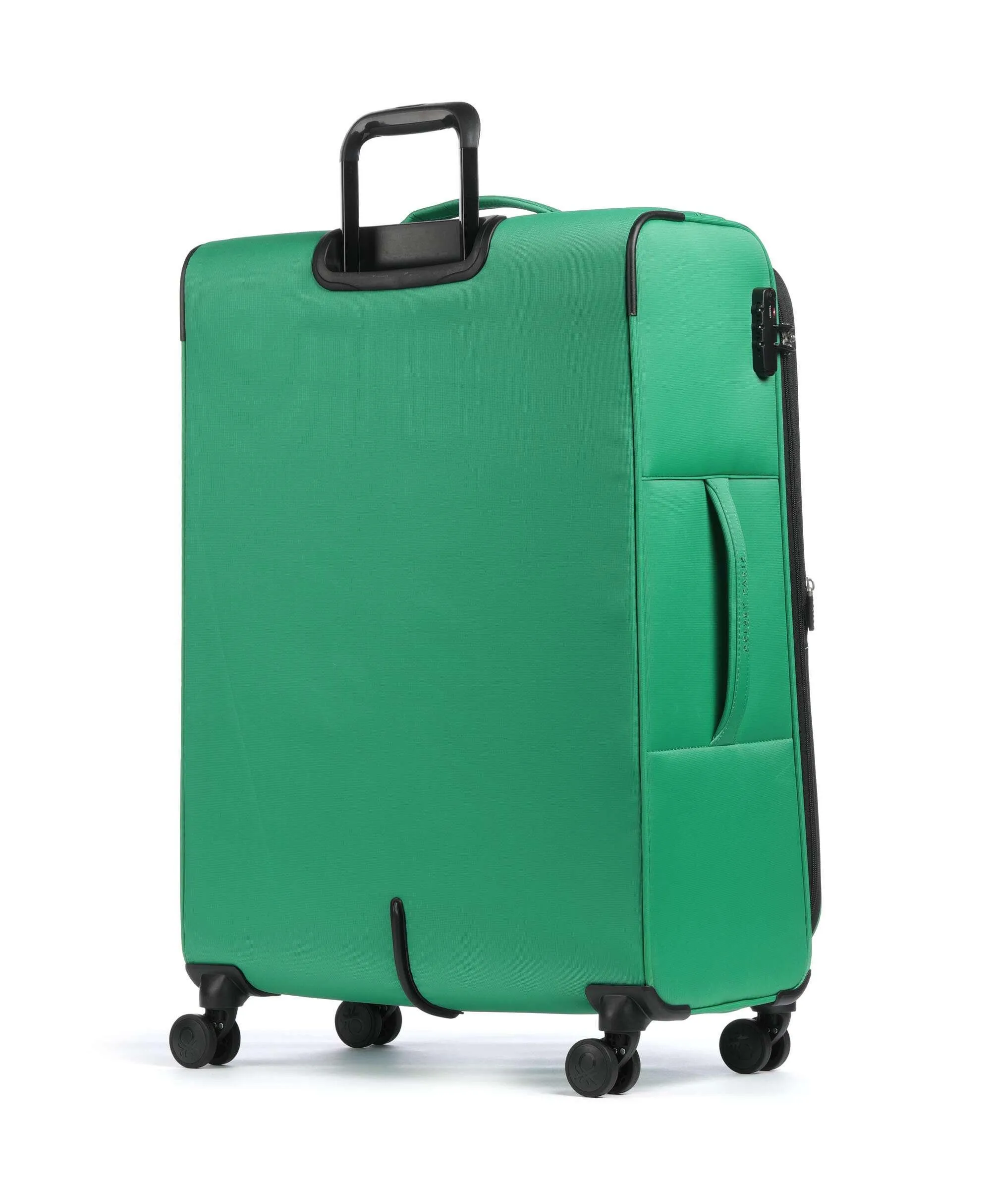  Delsey Paris x United Colors of Benetton CB Valigia trolley (4 ruote) verde 77 cm  