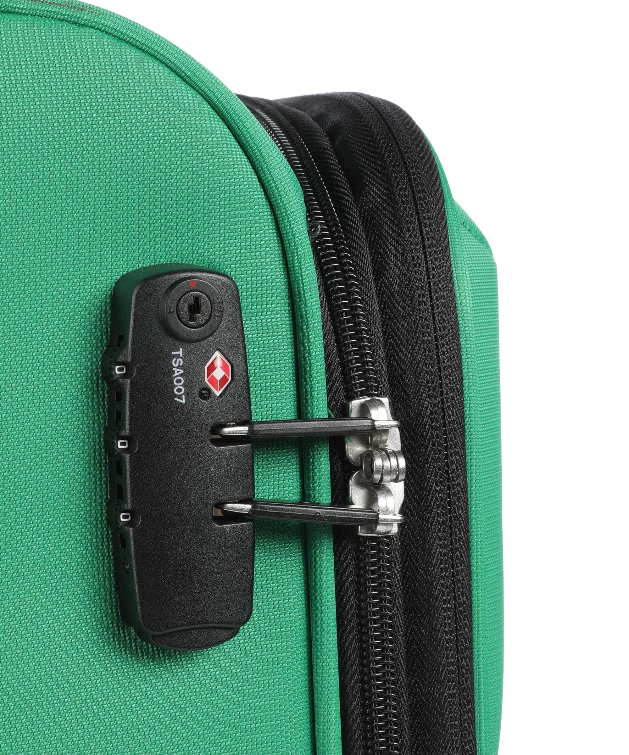  Delsey Paris x United Colors of Benetton CB Valigia trolley (4 ruote) verde 77 cm  