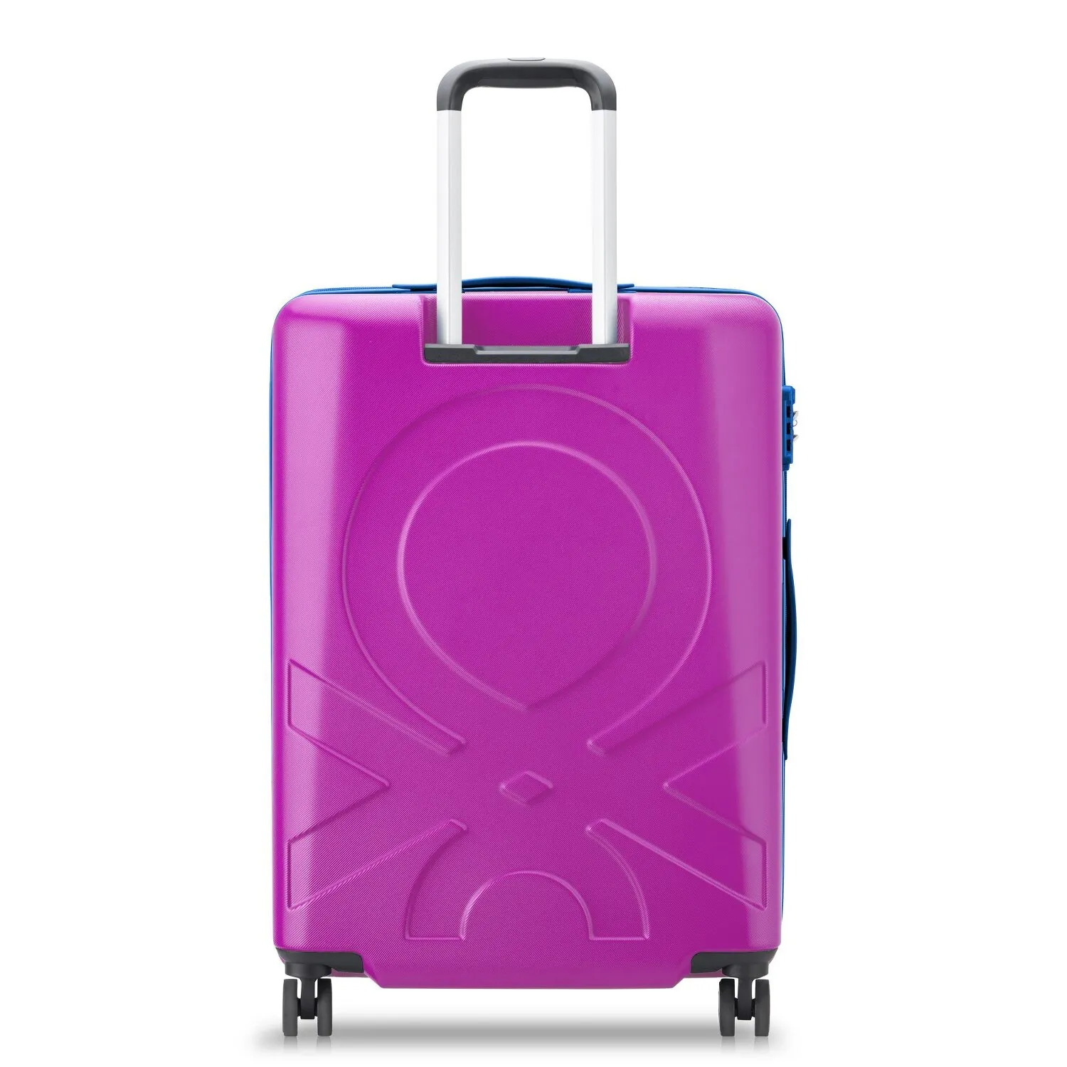 Delsey Paris x United Colors of Benetton Fabrica Set di valigie a 4 ruote 3 pezzi.