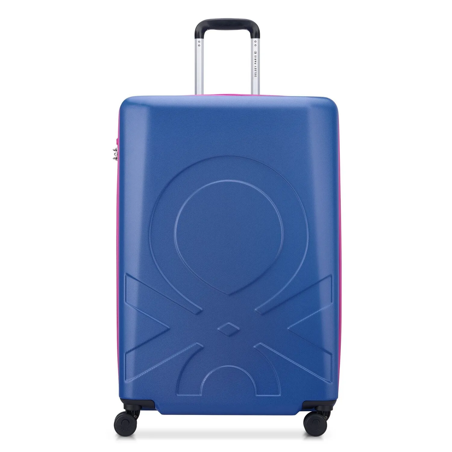 Delsey Paris x United Colors of Benetton Fabrica Trolley a 4 ruote 76 cm