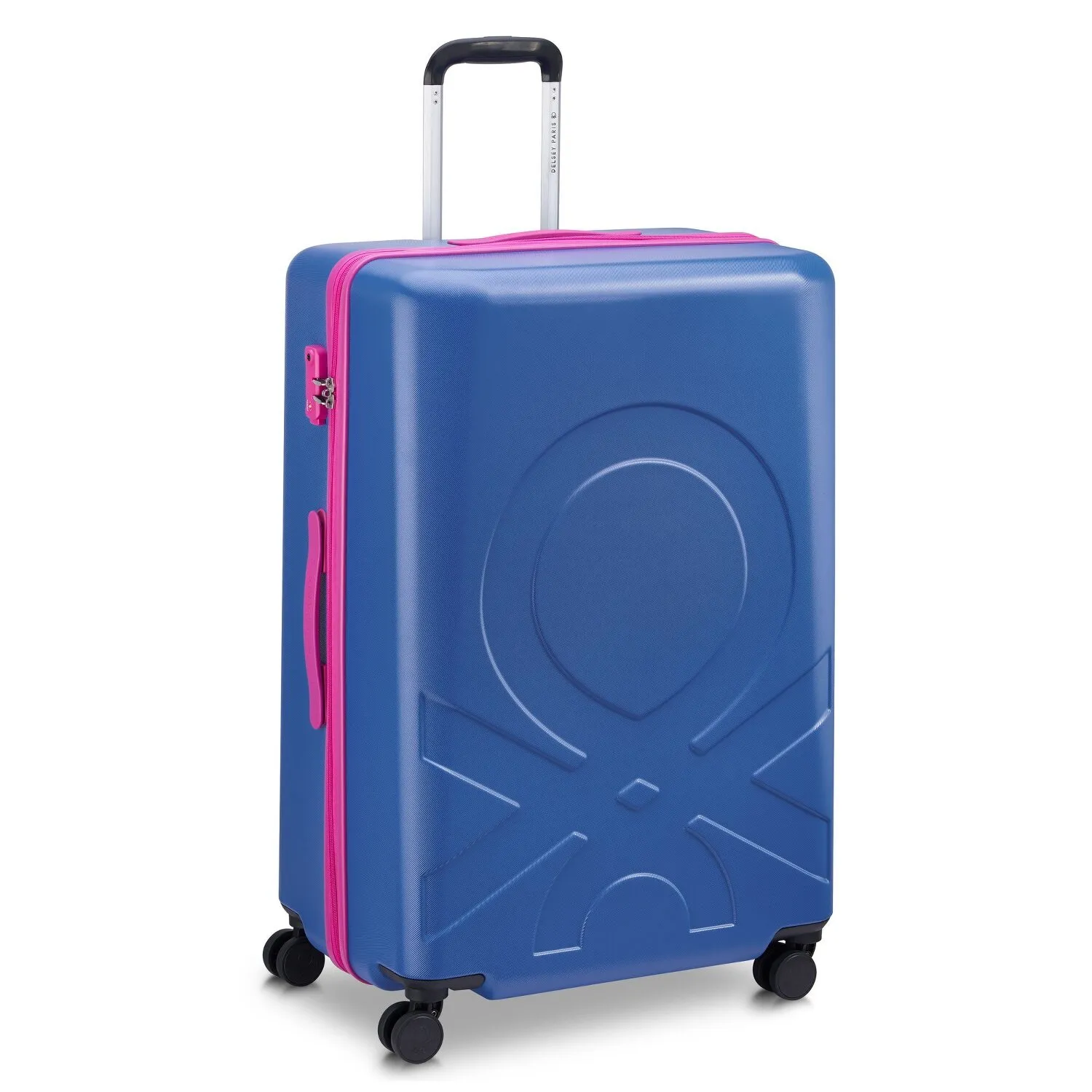 Delsey Paris x United Colors of Benetton Fabrica Trolley a 4 ruote 76 cm