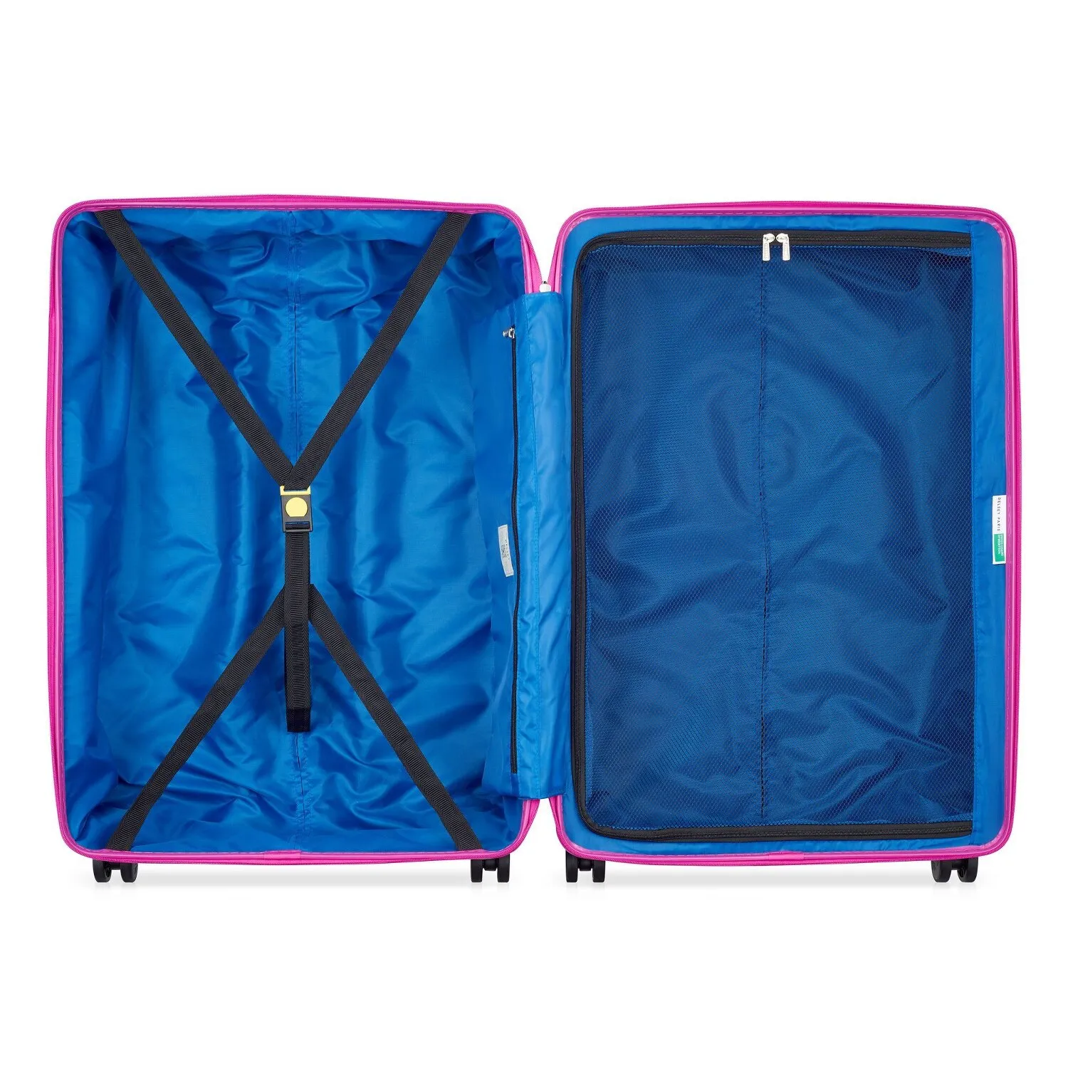 Delsey Paris x United Colors of Benetton Fabrica Trolley a 4 ruote 76 cm