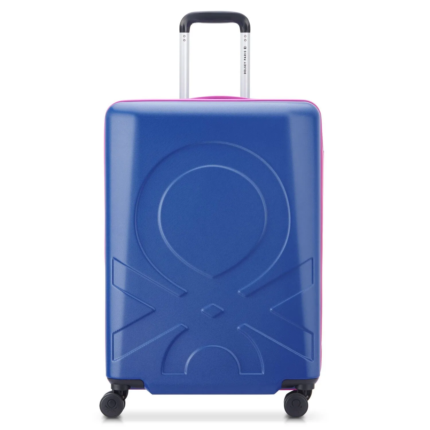 Delsey Paris x United Colors of Benetton Fabrica Trolley a 4 ruote da 66 cm