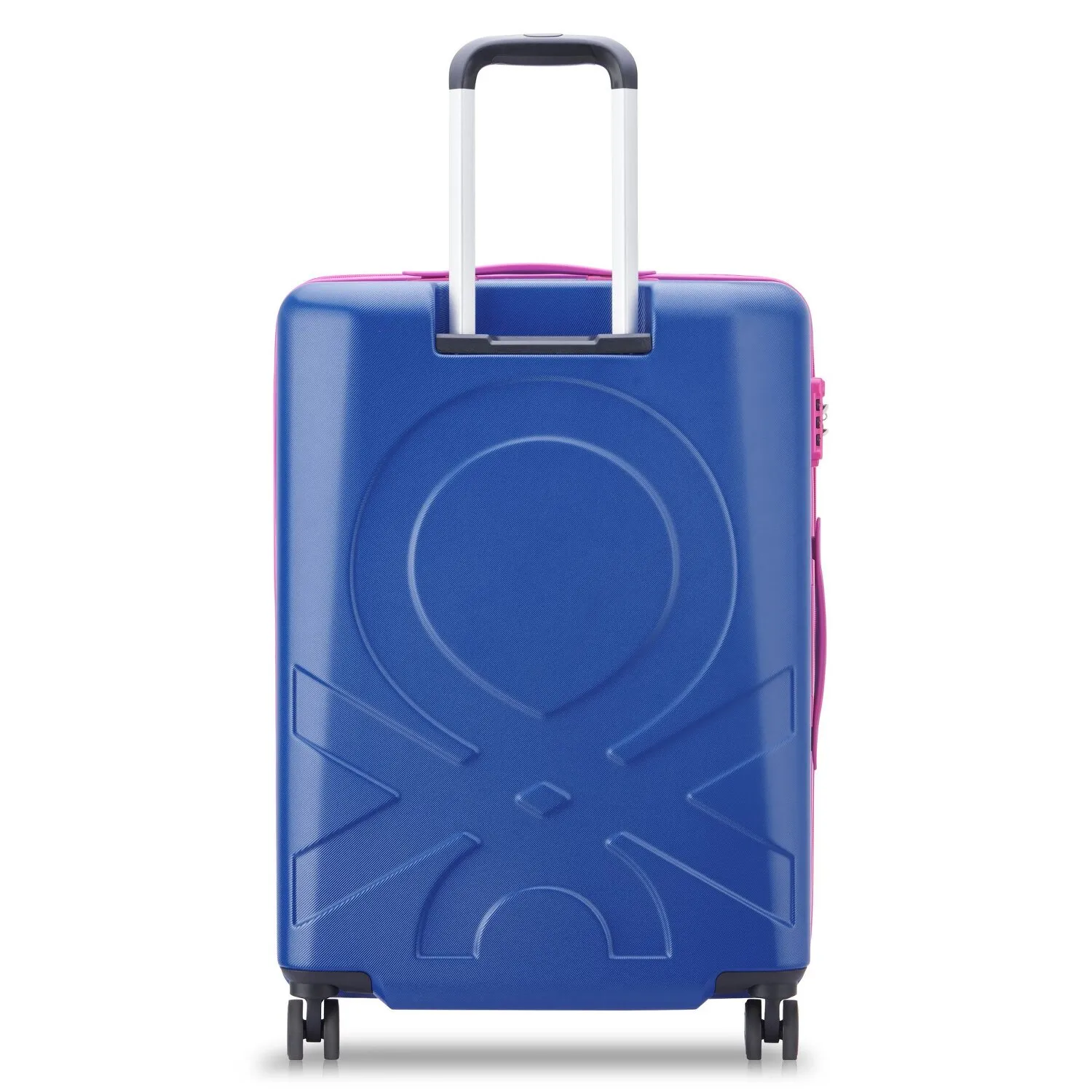 Delsey Paris x United Colors of Benetton Fabrica Trolley a 4 ruote da 66 cm