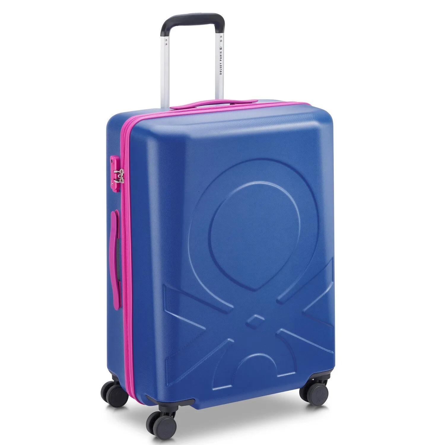 Delsey Paris x United Colors of Benetton Fabrica Trolley a 4 ruote da 66 cm