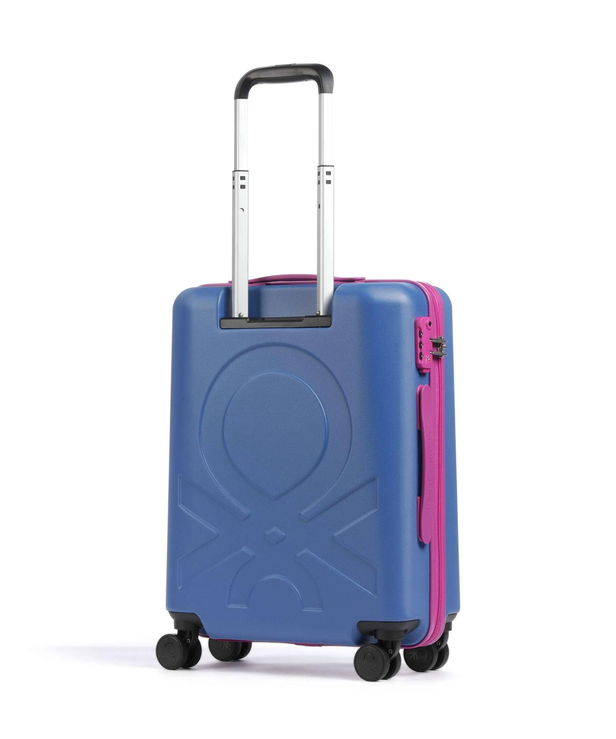  Delsey Paris x United Colors of Benetton Fabrica Valigia trolley (4 ruote) blu 55 cm  
