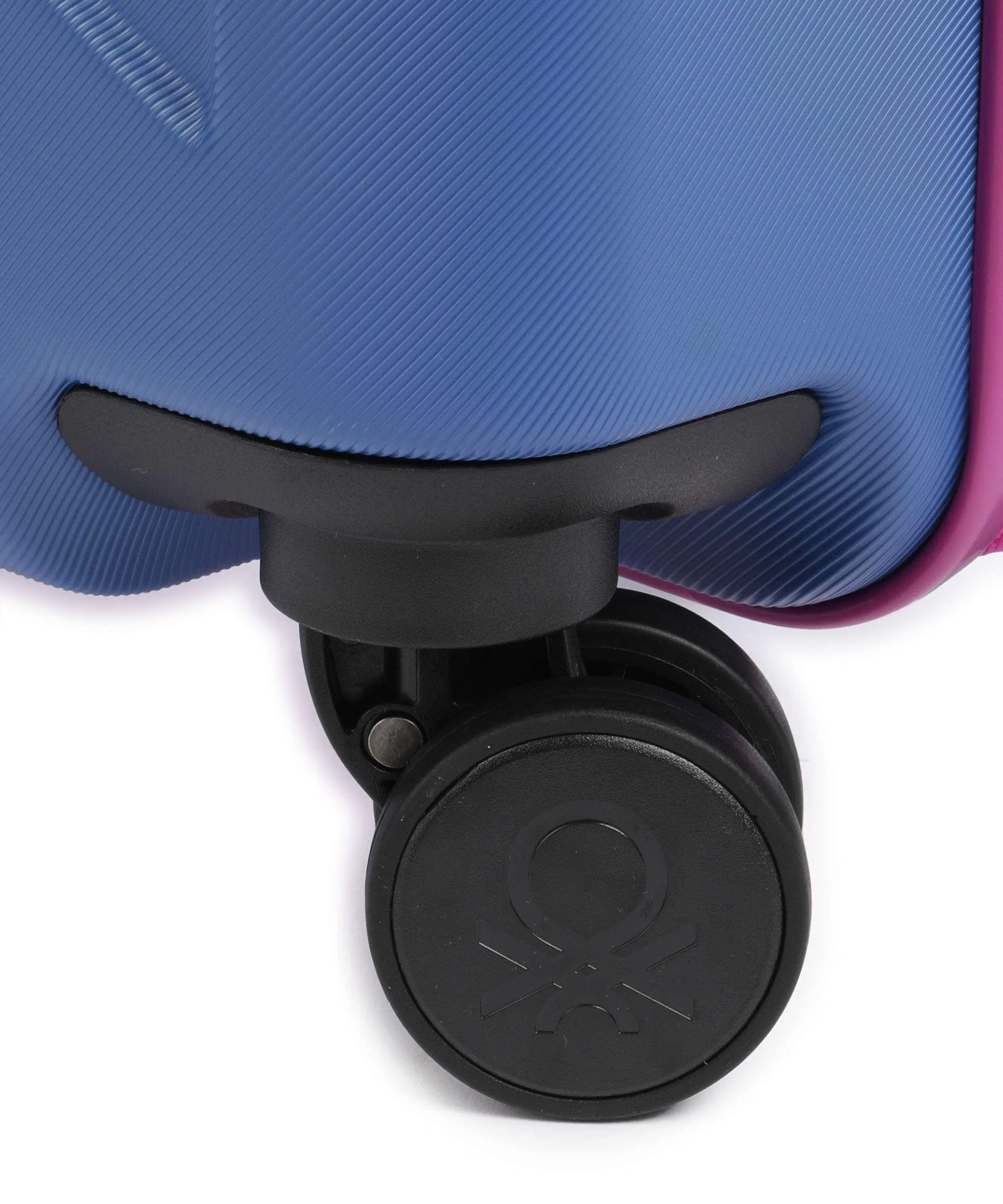  Delsey Paris x United Colors of Benetton Fabrica Valigia trolley (4 ruote) blu 55 cm  