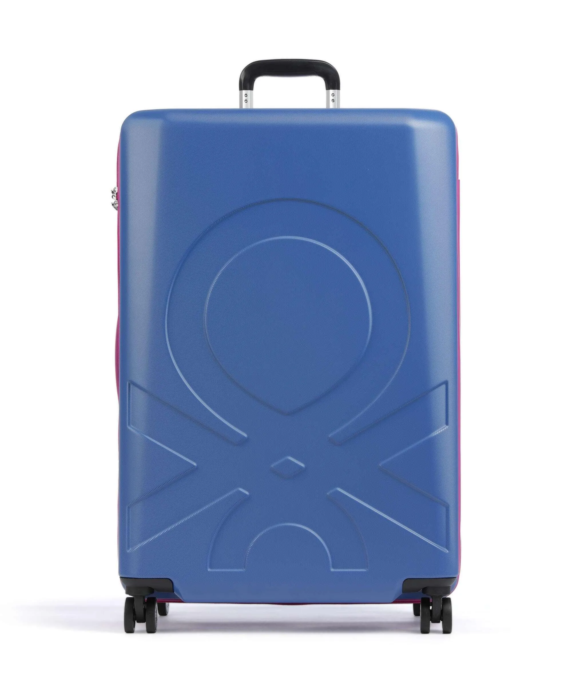  Delsey Paris x United Colors of Benetton Fabrica Valigia trolley (4 ruote) blu 76 cm  
