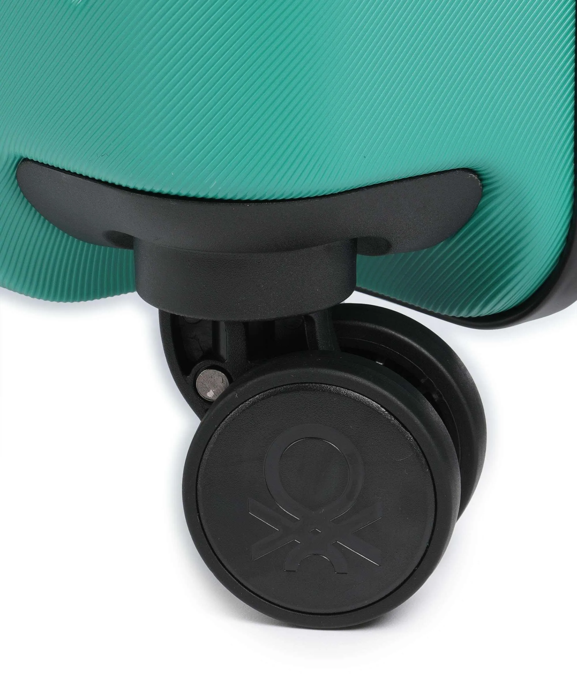  Delsey Paris x United Colors of Benetton Fabrica Valigia trolley (4 ruote) verde 55 cm  