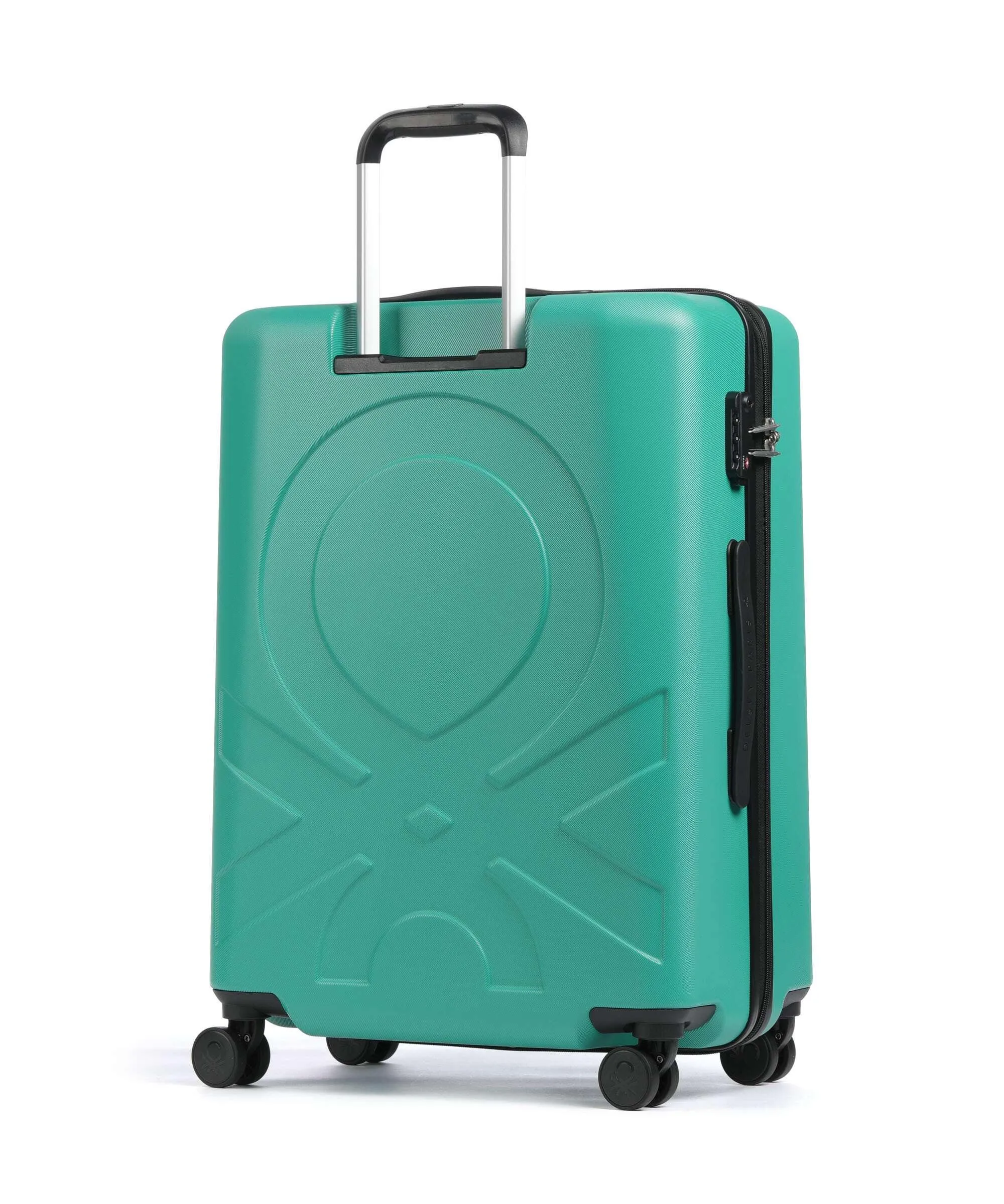  Delsey Paris x United Colors of Benetton Fabrica Valigia trolley (4 ruote) verde 66 cm  