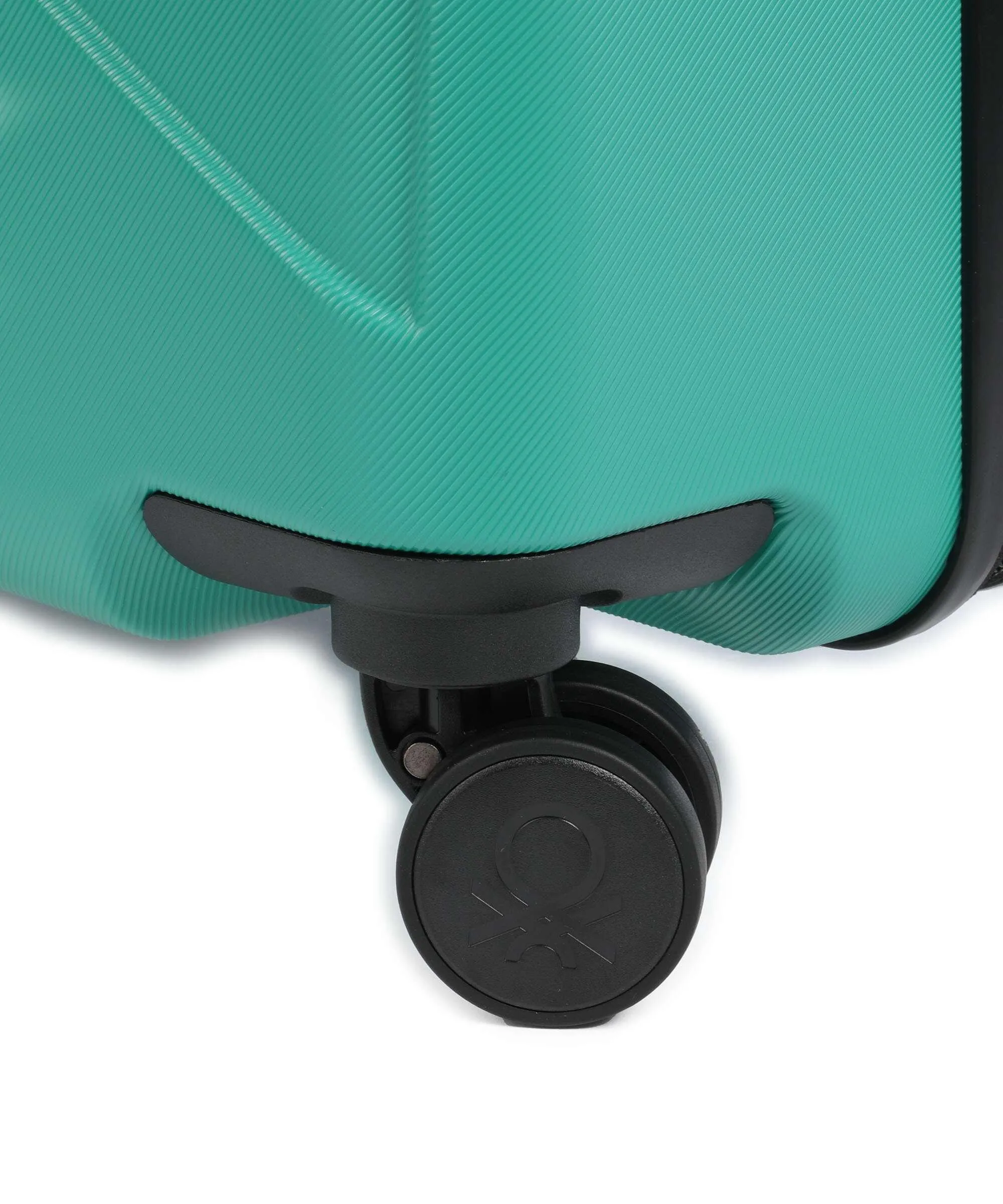  Delsey Paris x United Colors of Benetton Fabrica Valigia trolley (4 ruote) verde 66 cm  