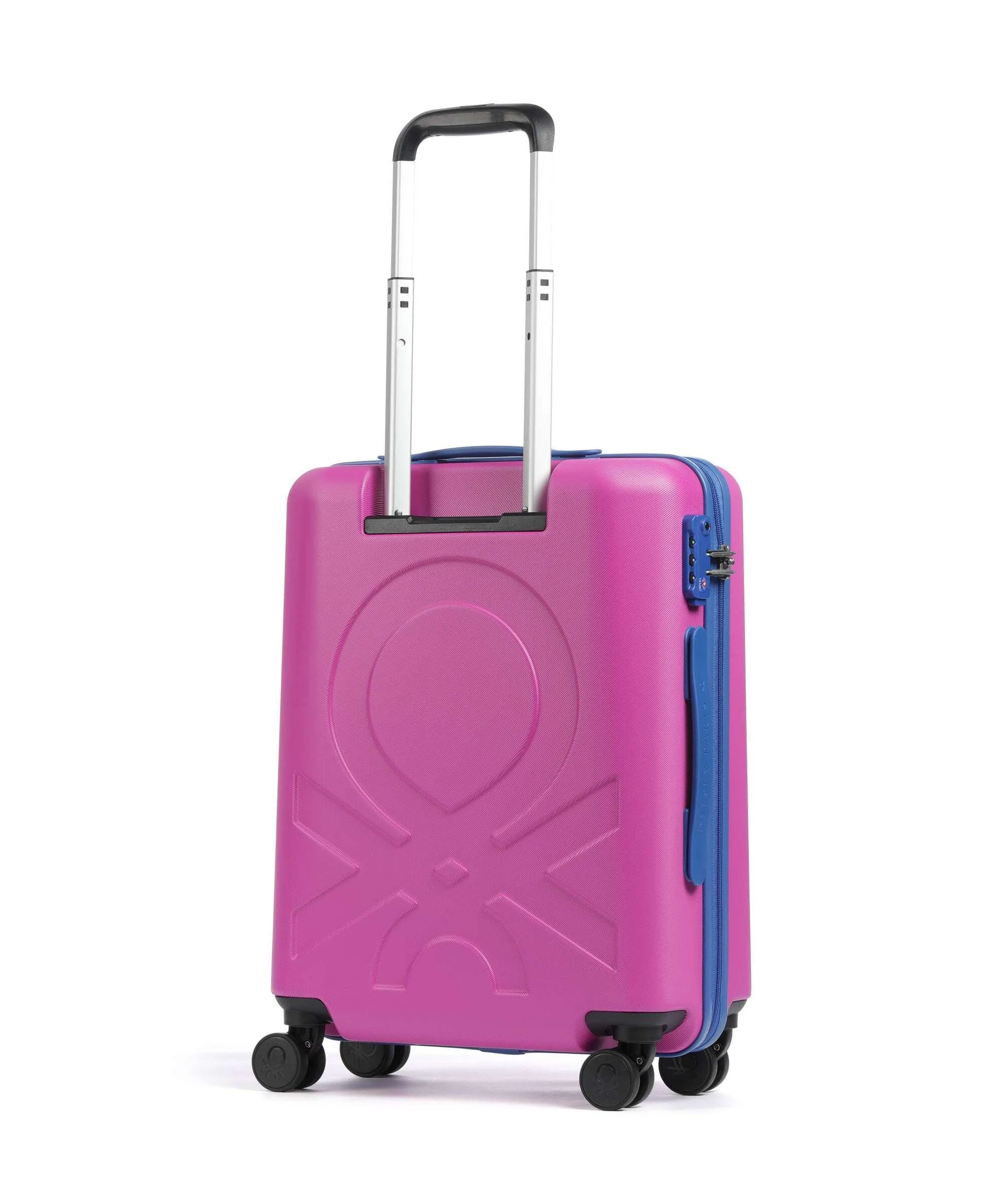  Delsey Paris x United Colors of Benetton Fabrica Valigia trolley (4 ruote) viola 55 cm  