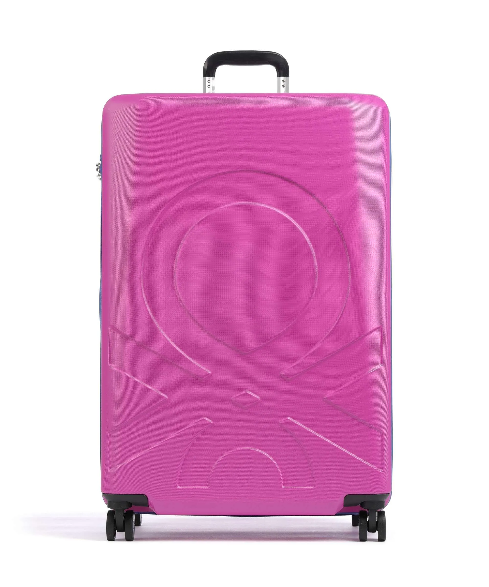  Delsey Paris x United Colors of Benetton Fabrica Valigia trolley (4 ruote) viola 76 cm  