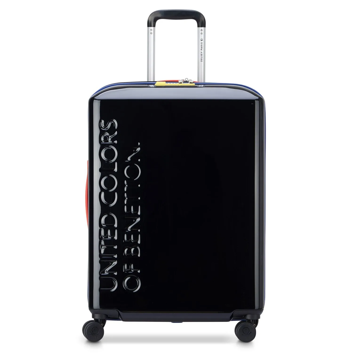 Delsey Paris x United Colors of Benetton Trolley a 4 ruote 66 cm