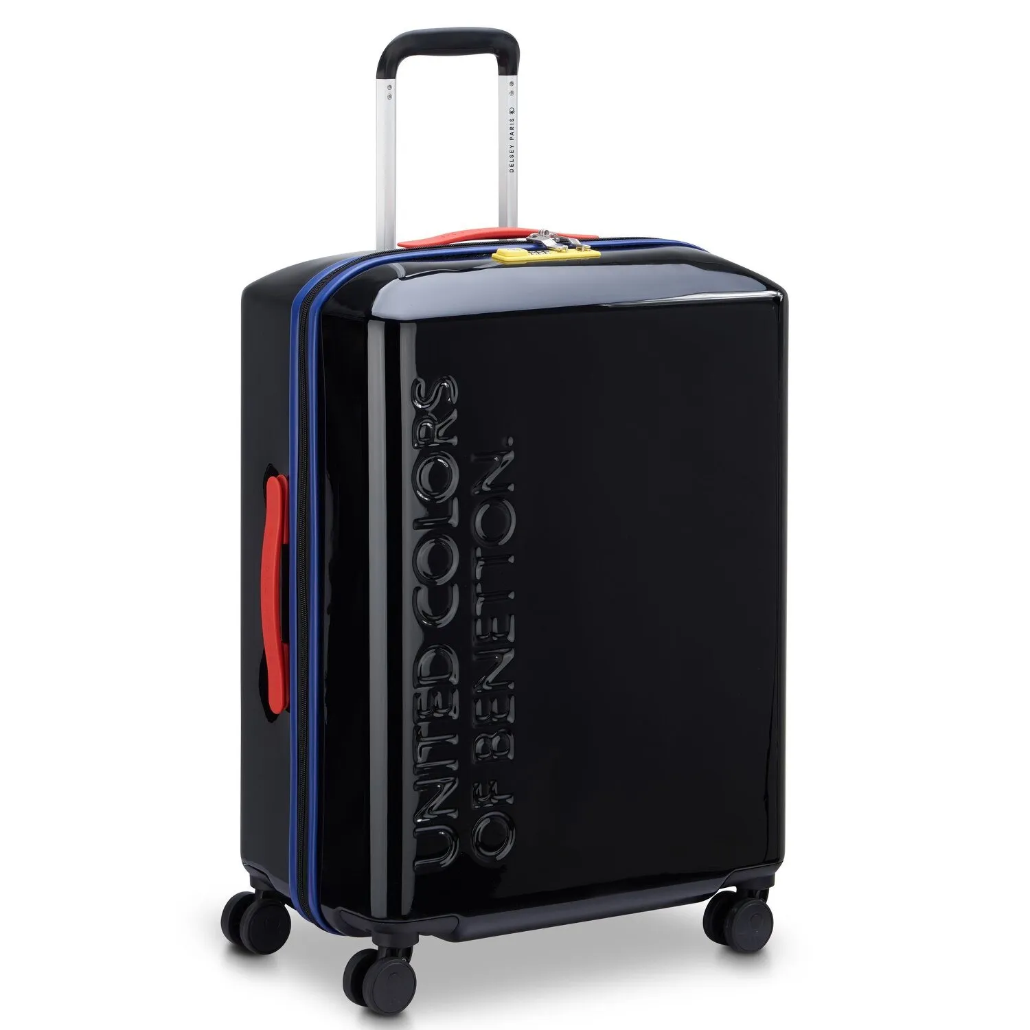 Delsey Paris x United Colors of Benetton Trolley a 4 ruote 66 cm
