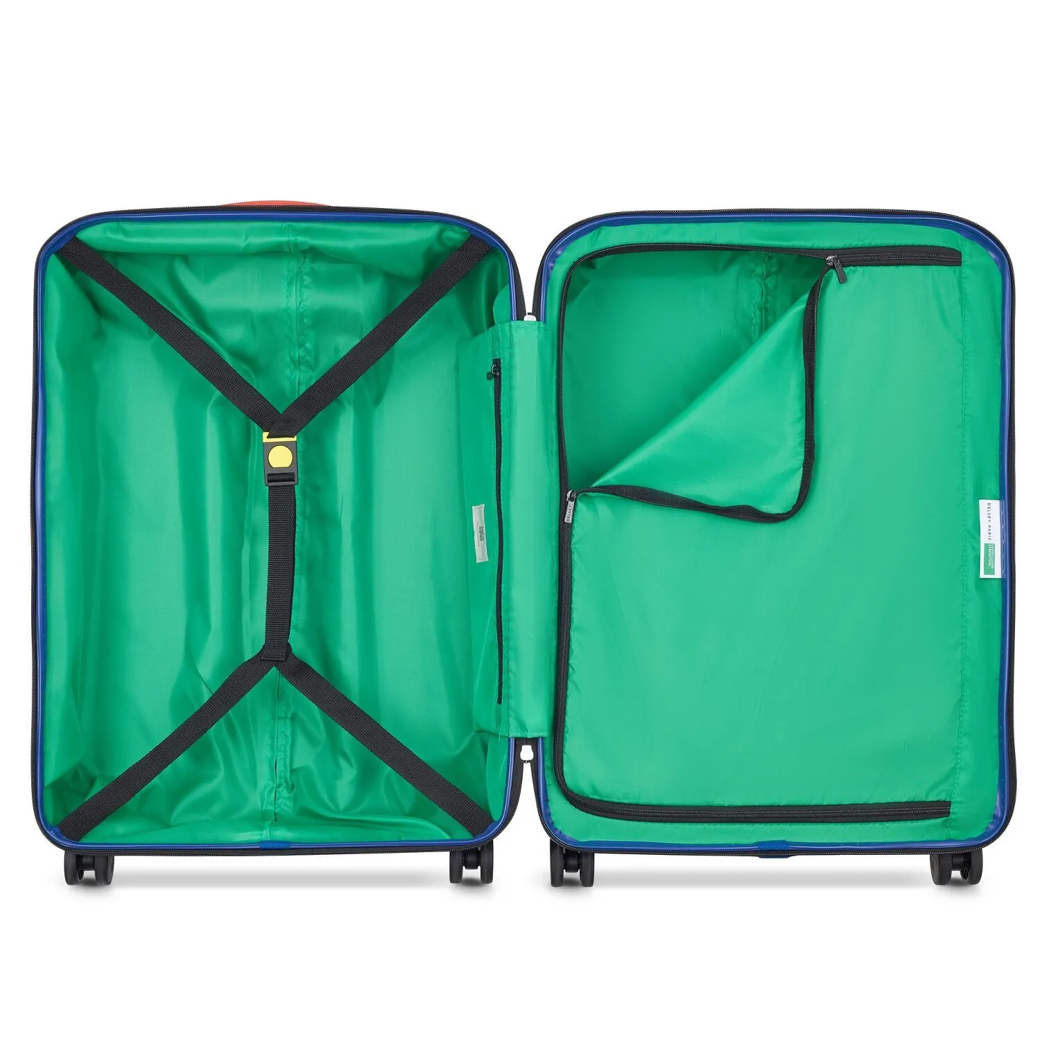 Delsey Paris x United Colors of Benetton Trolley a 4 ruote 66 cm