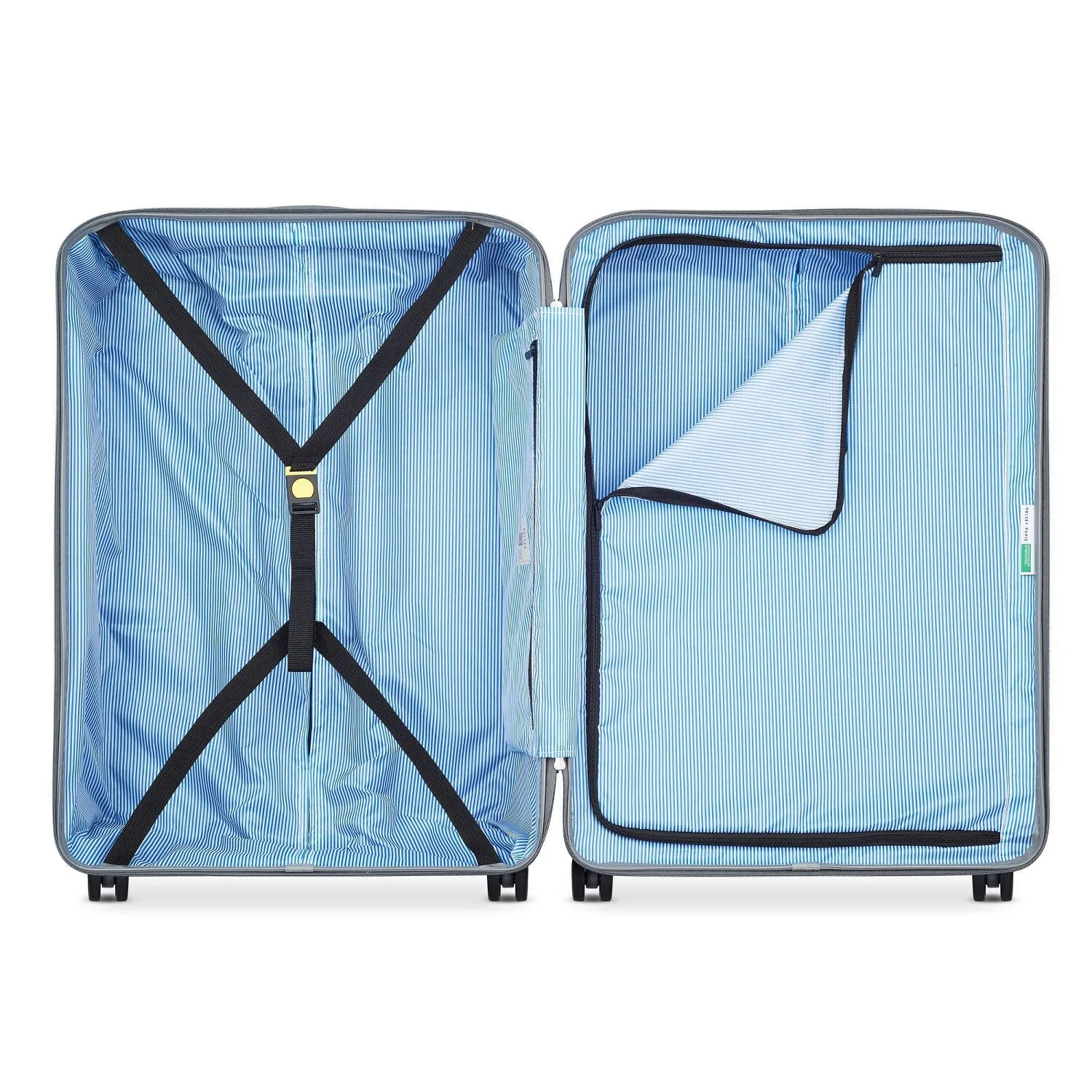 Delsey Paris x United Colors of Benetton UCB Trolley rigido a 4 ruote 76 cm