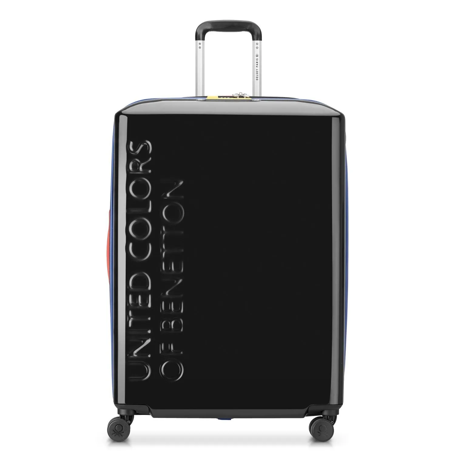 Delsey Paris x united Colors of Benetton United 4 ruote Carrello della cabina 76 cm