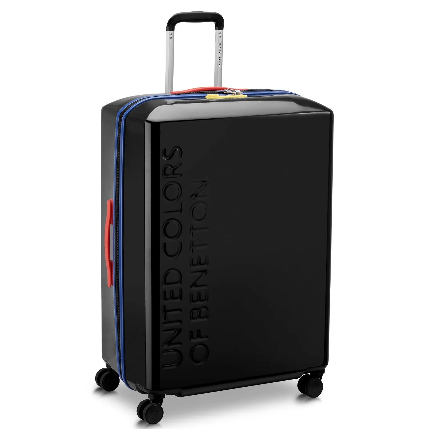 Delsey Paris x united Colors of Benetton United 4 ruote Carrello della cabina 76 cm