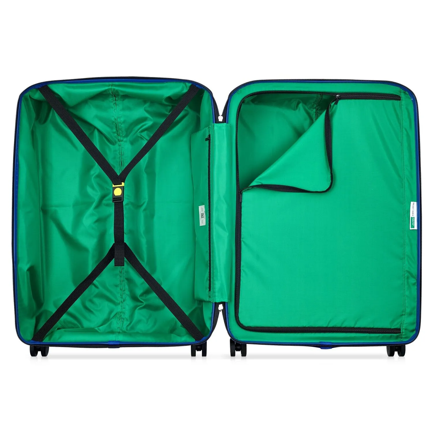 Delsey Paris x united Colors of Benetton United 4 ruote Carrello della cabina 76 cm