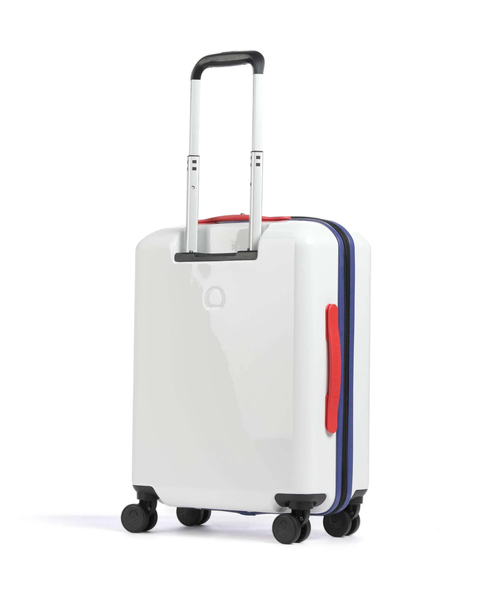  Delsey Paris x United Colors of Benetton United Valigia trolley (4 ruote) bianco 55 cm  
