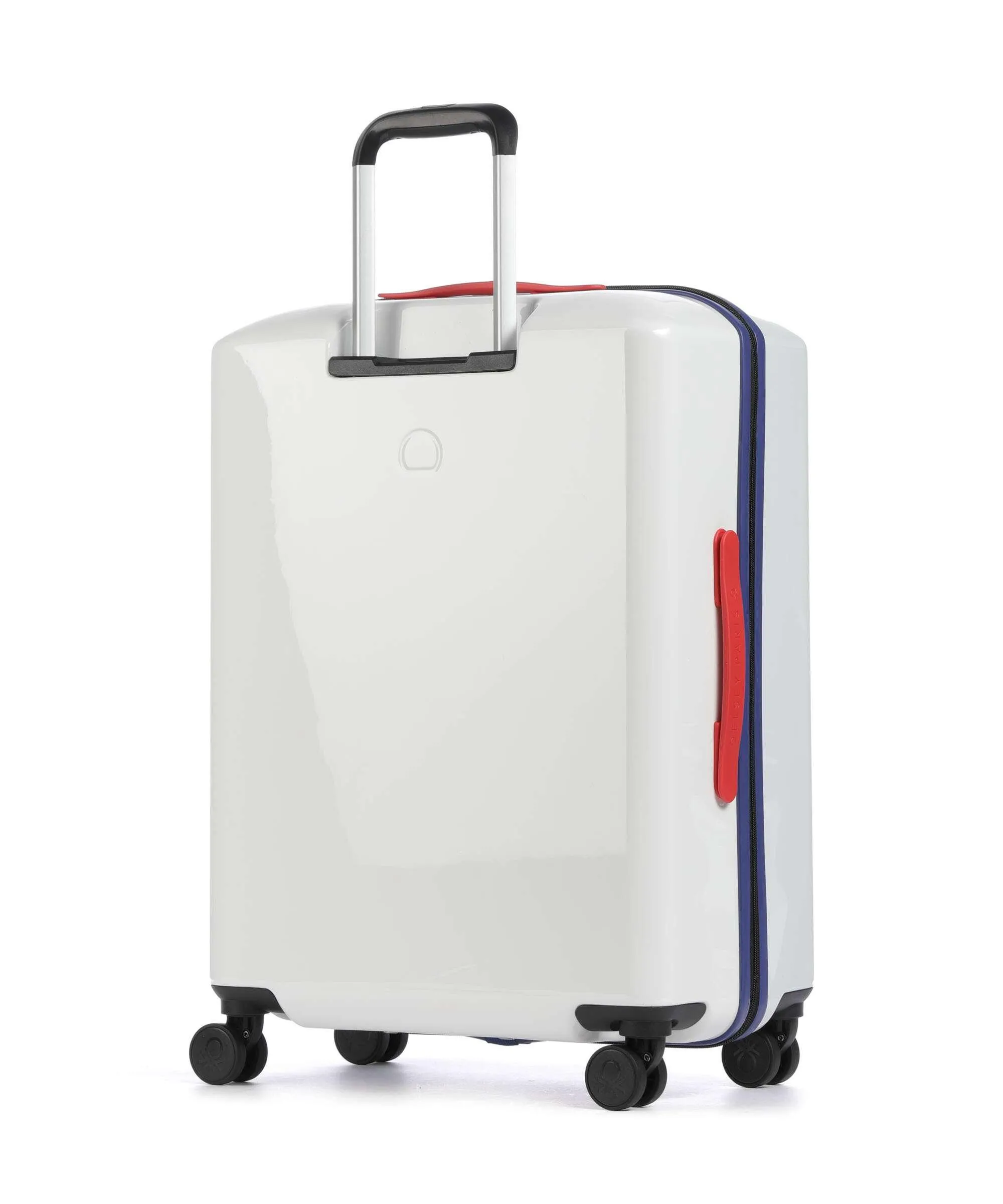  Delsey Paris x United Colors of Benetton United Valigia trolley (4 ruote) bianco 66 cm  