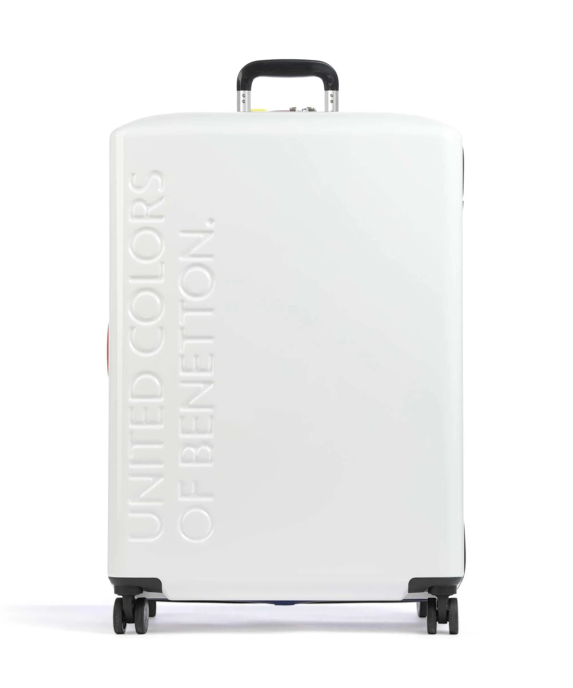  Delsey Paris x United Colors of Benetton United Valigia trolley (4 ruote) bianco 76 cm  