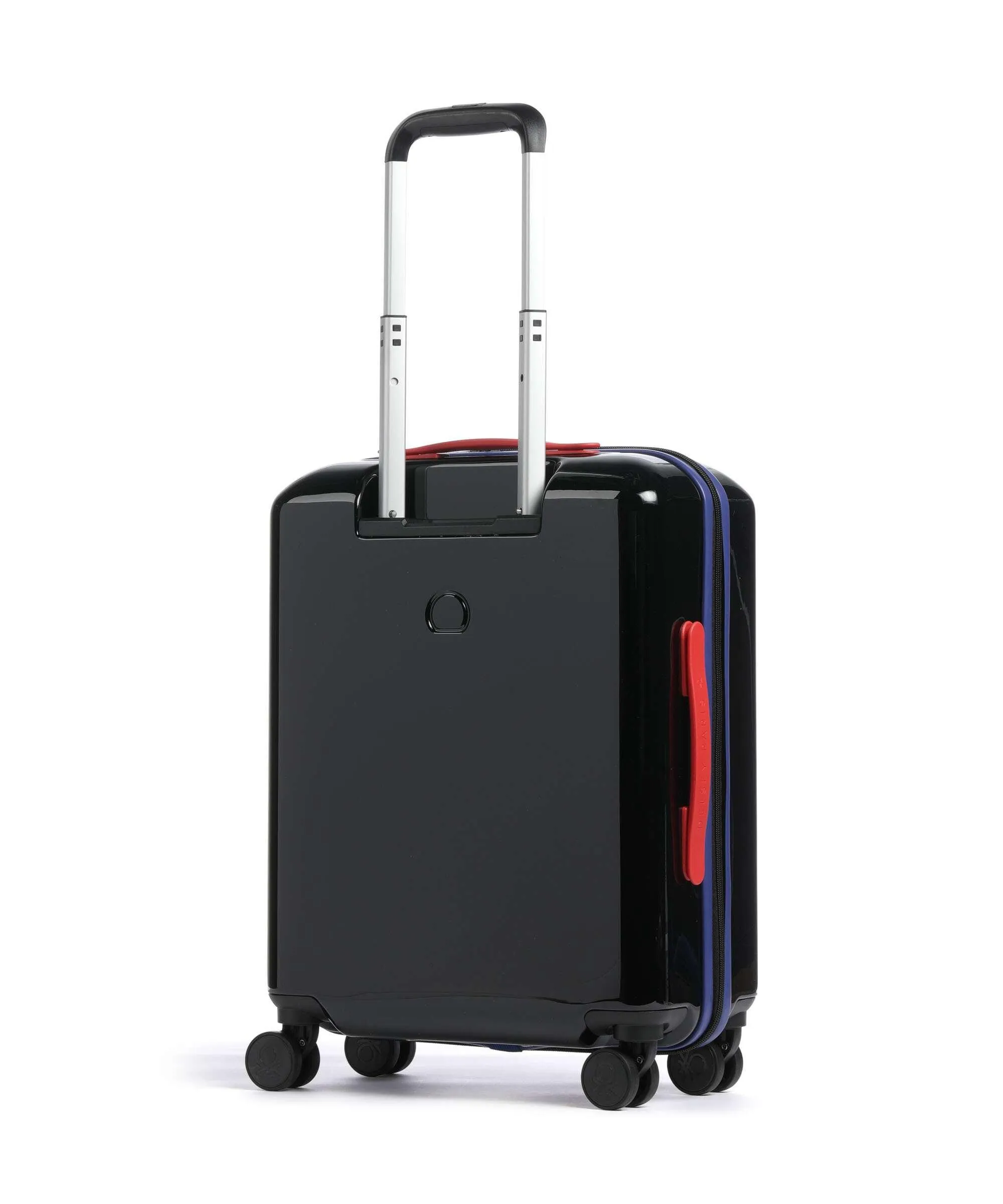 Delsey Paris x United Colors of Benetton United Valigia trolley (4 ruote) nero 55 cm  
