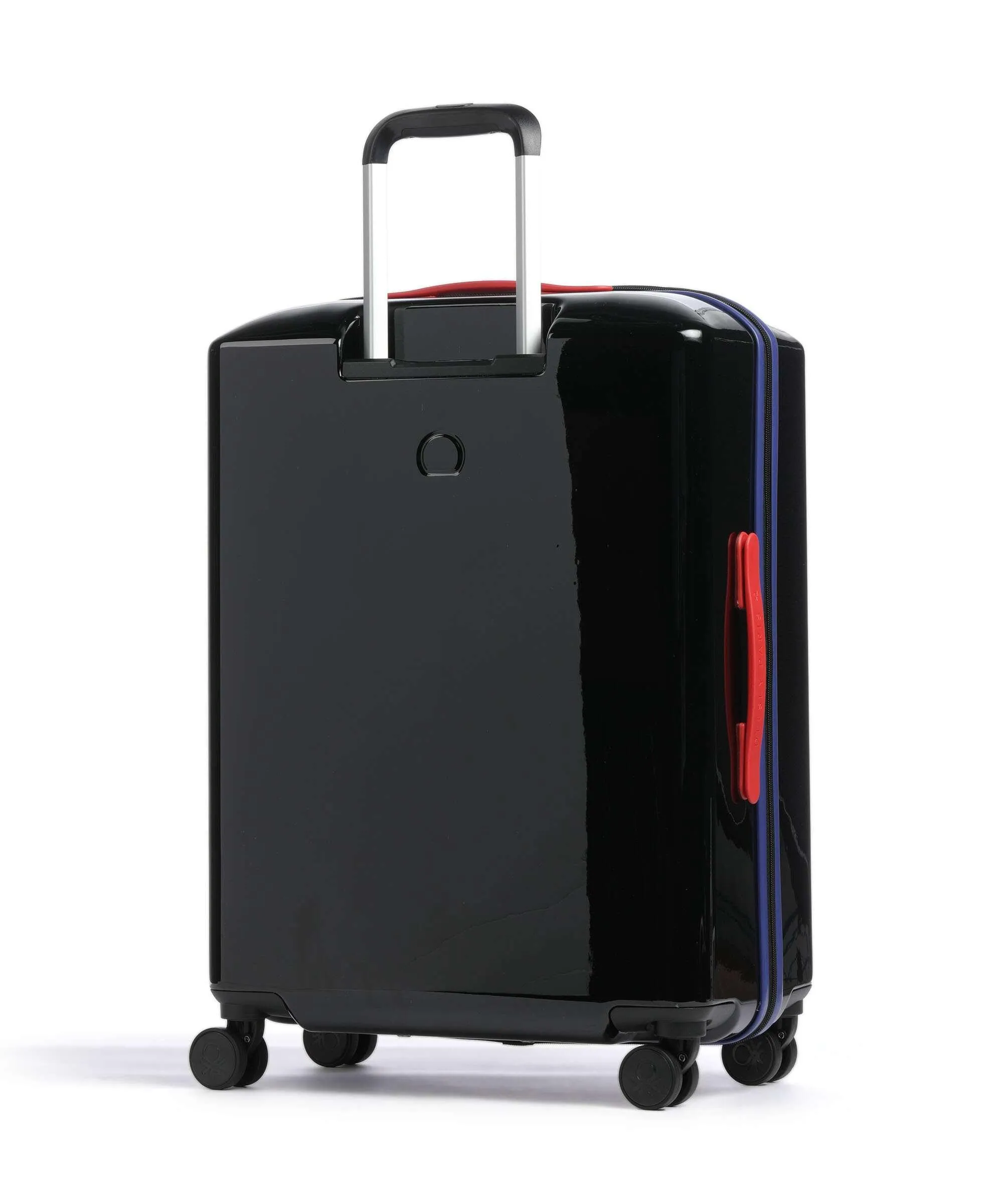  Delsey Paris x United Colors of Benetton United Valigia trolley (4 ruote) nero 66 cm  