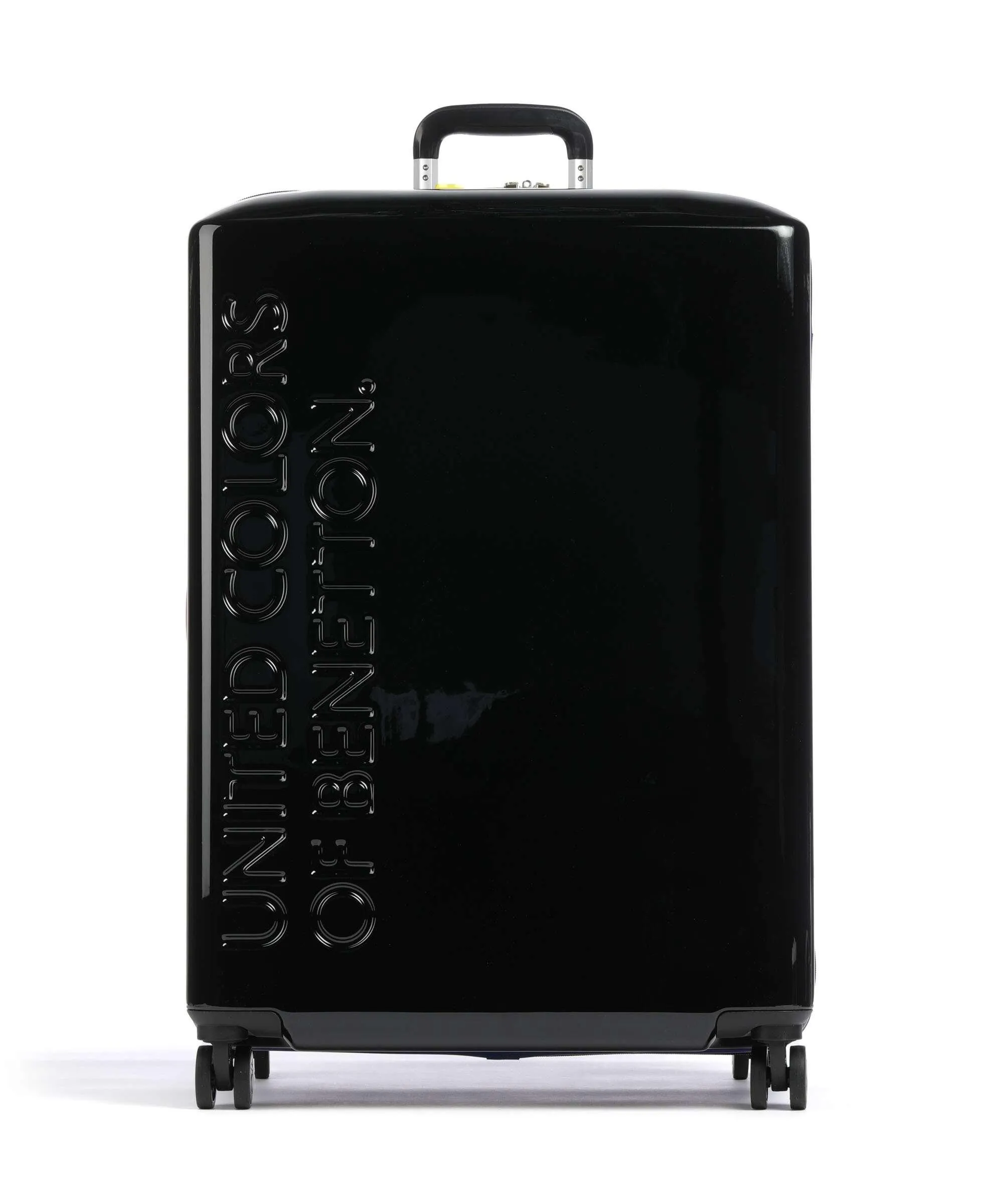  Delsey Paris x United Colors of Benetton United Valigia trolley (4 ruote) nero 76 cm  