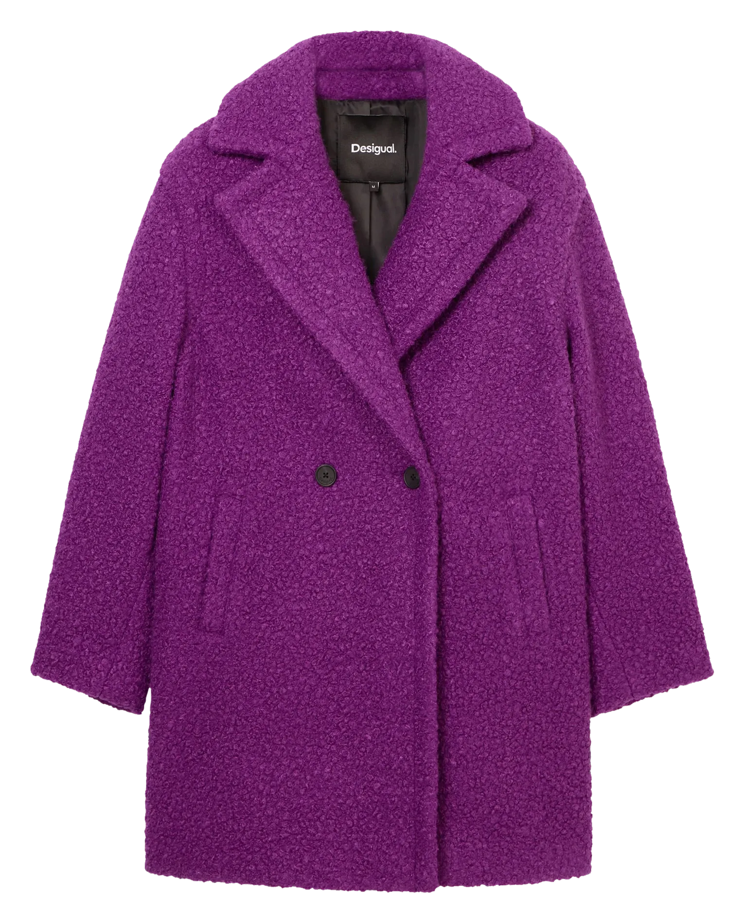  DESIGUAL   Cappotto collo tailleur | Rosso
