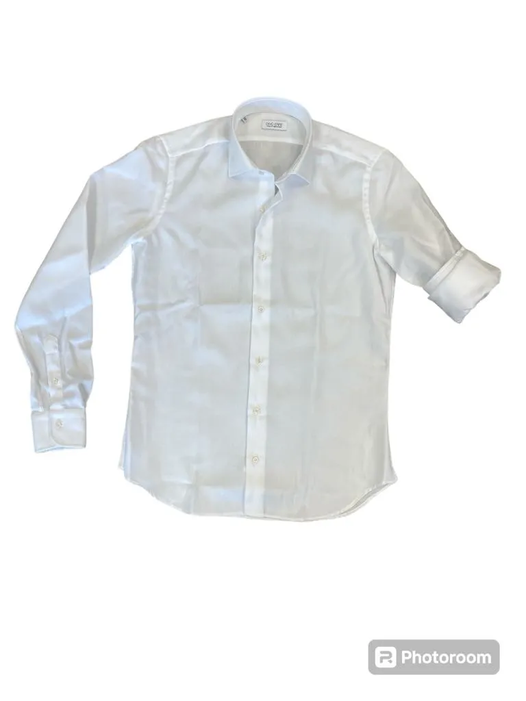 DINO ERRE camicia uomo collo francese operata 151M