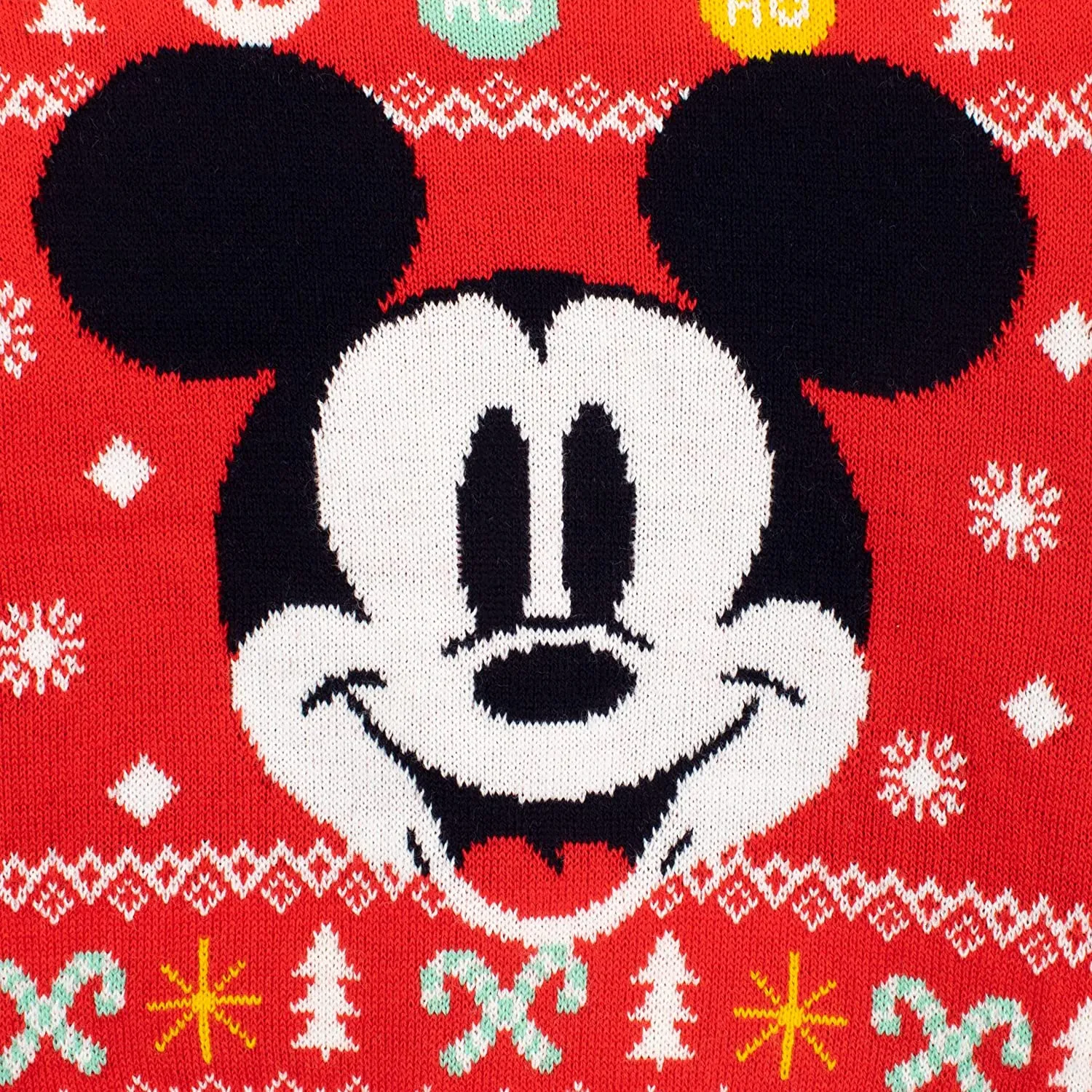 Disney Ragazzi Maglione di Natale di Mickey Mouse
