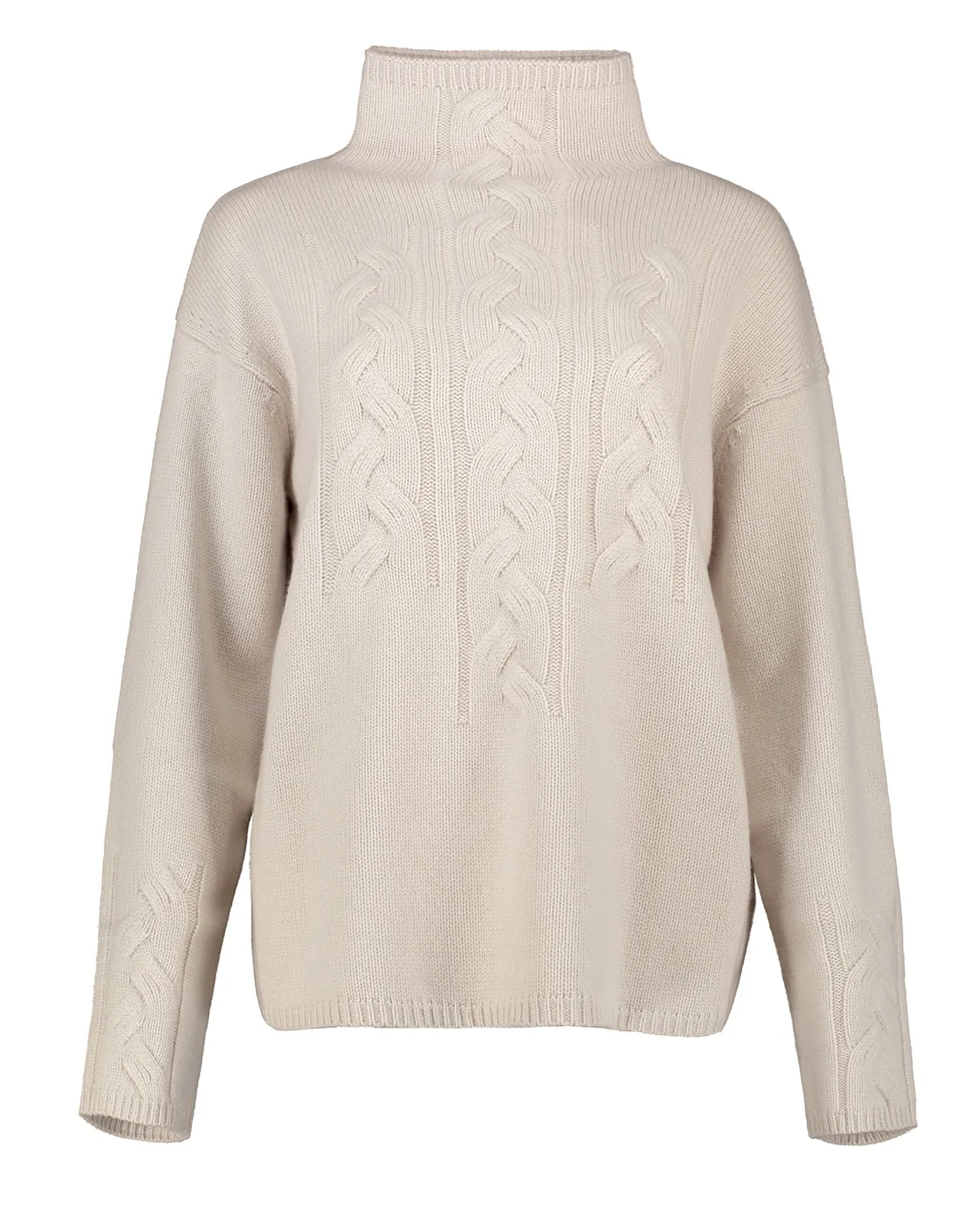 Dolcevita Kriss lana cashmere ecru