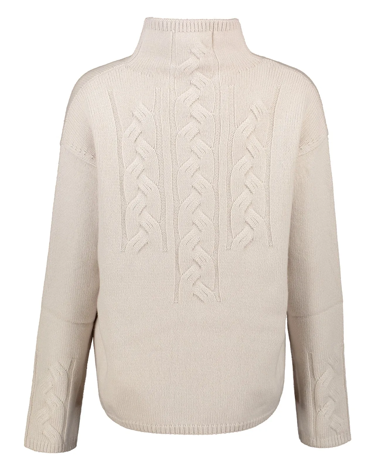 Dolcevita Kriss lana cashmere ecru