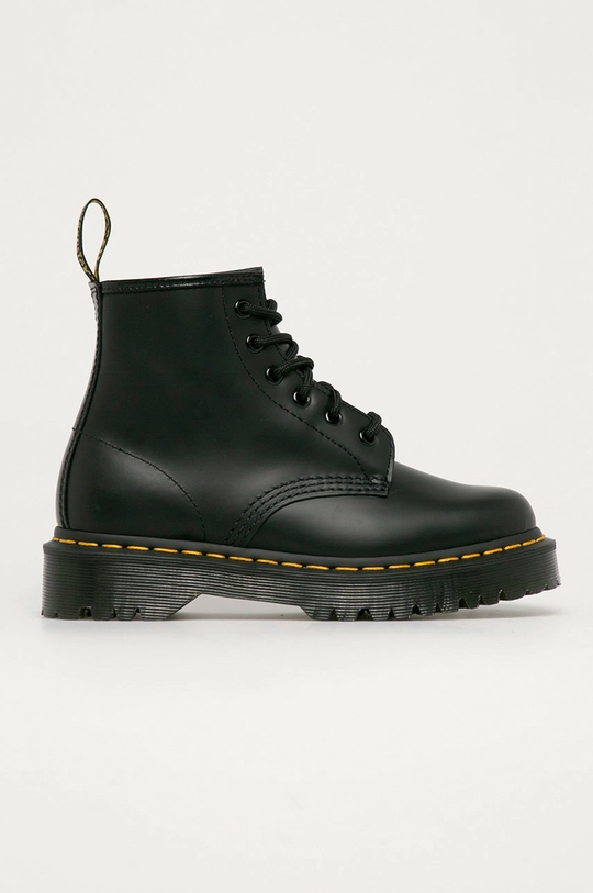 Dr. Martens stivali da motociclista in pelle 101