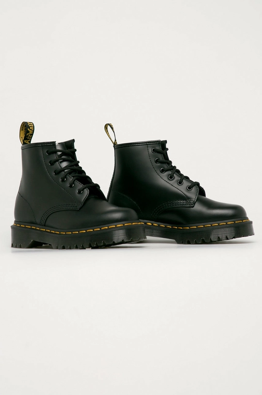 Dr. Martens stivali da motociclista in pelle 101