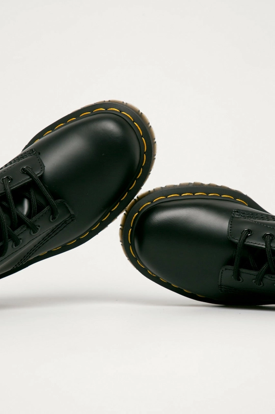 Dr. Martens stivali da motociclista in pelle 101