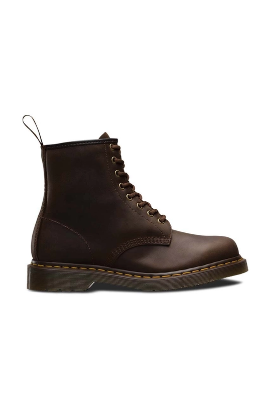 Dr. Martens stivali da motociclista in pelle 1460