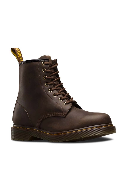 Dr. Martens stivali da motociclista in pelle 1460