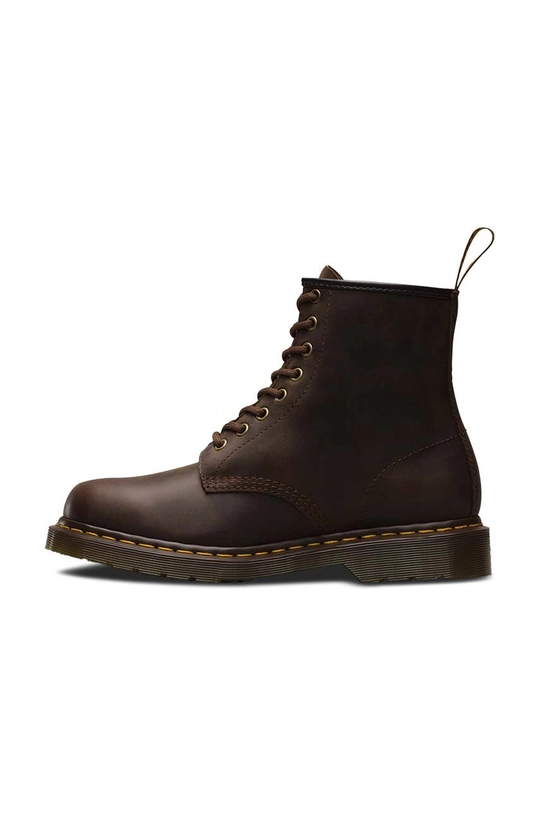 Dr. Martens stivali da motociclista in pelle 1460